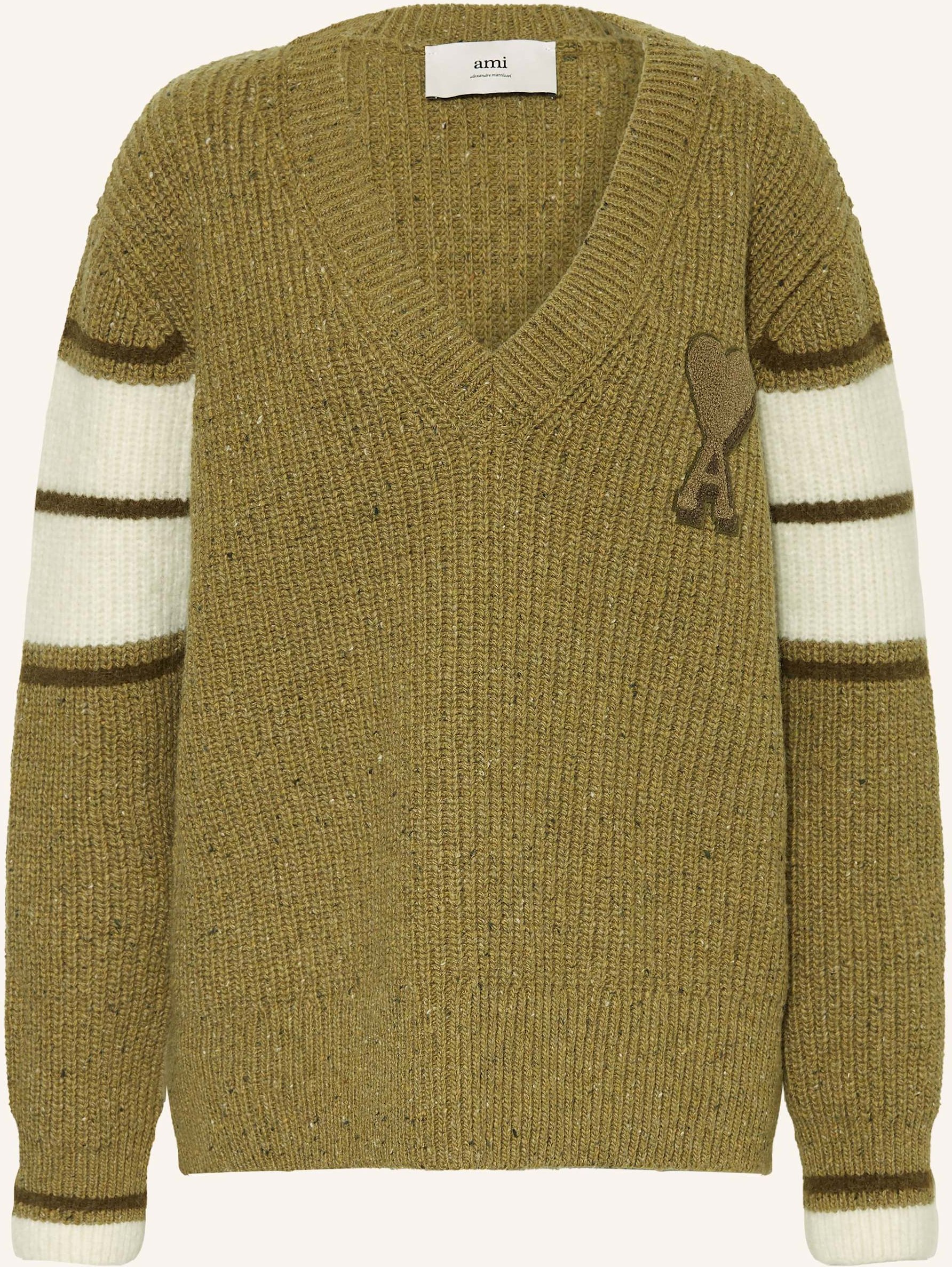 Ami Paris Pullover gruen