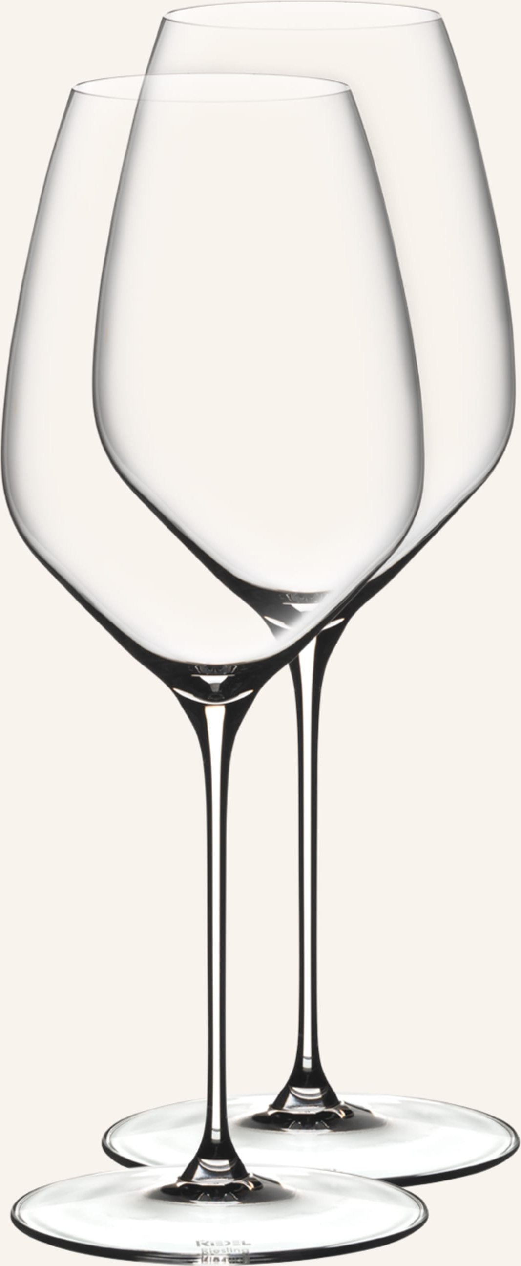 Riedel 2er-Set Weingläser Veloce Riesling transparent