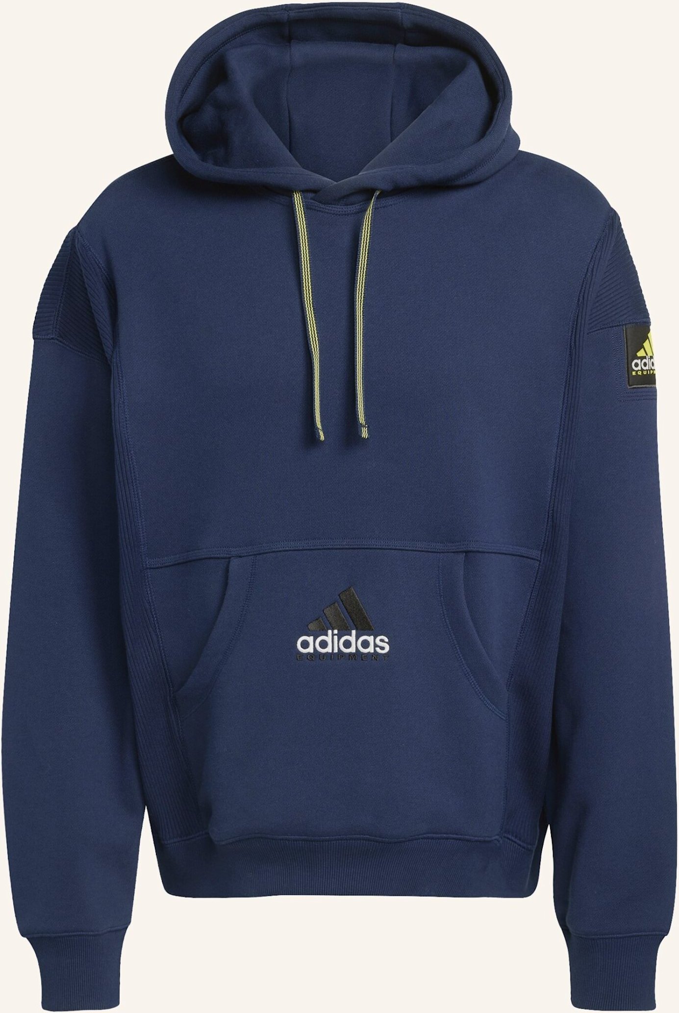 Adidas Originals Adidas Equipment Ribbed Hoodie blau
