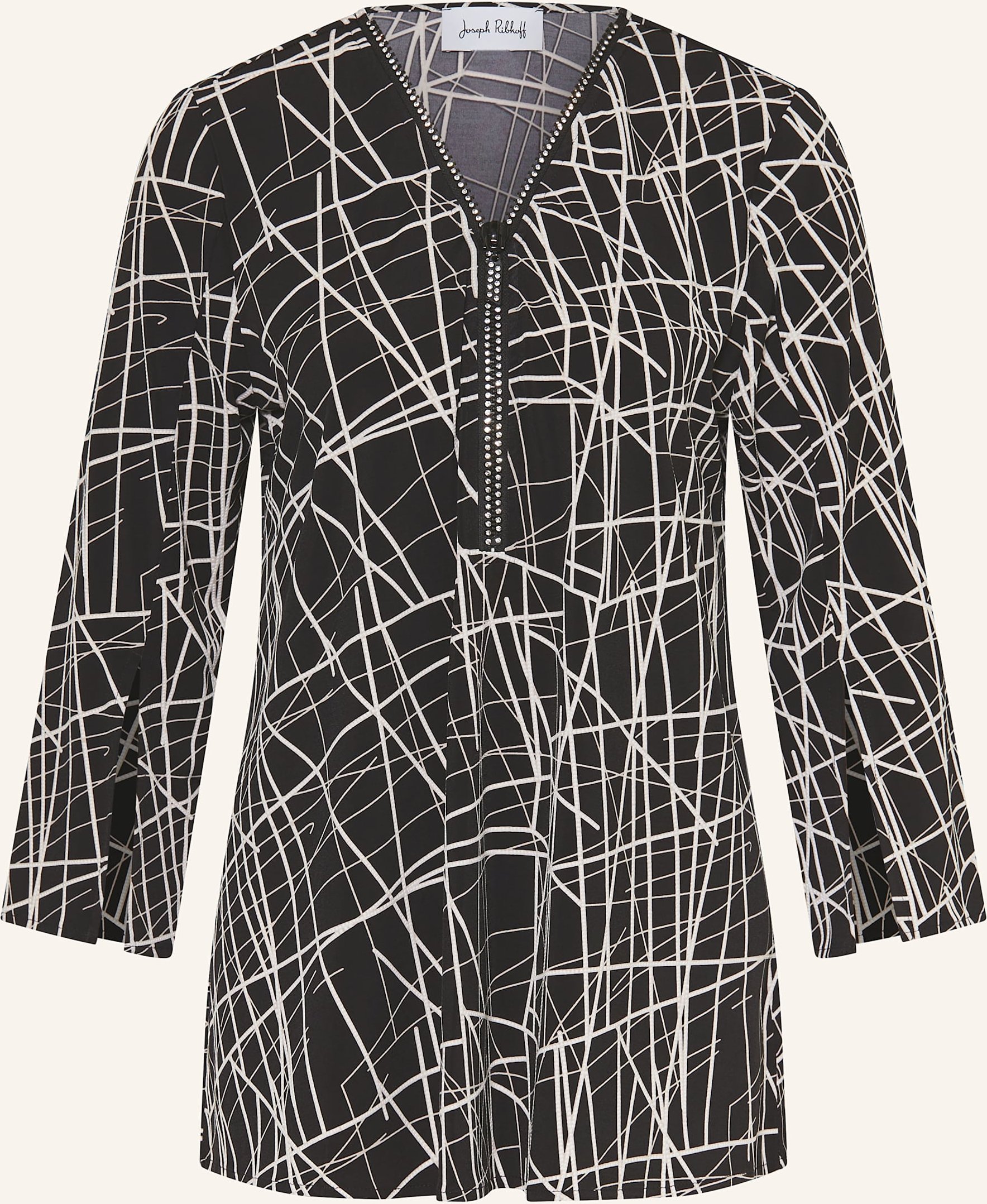 Joseph Ribkoff Blusenshirt Mit 3/4-Arm schwarz