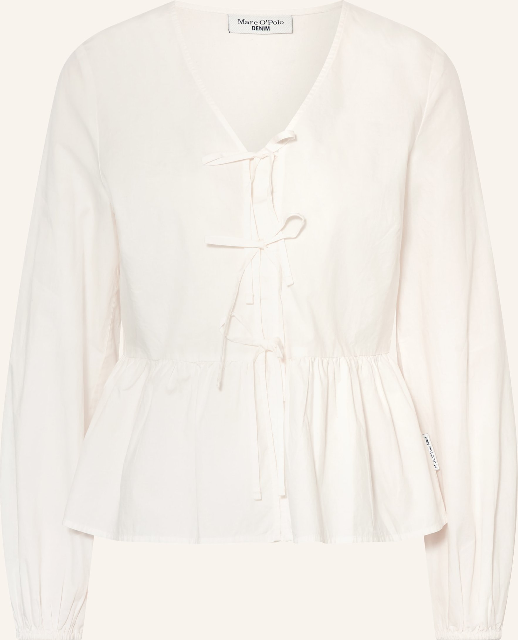 Thumbnail - Marc O'polo Denim Bluse weiss