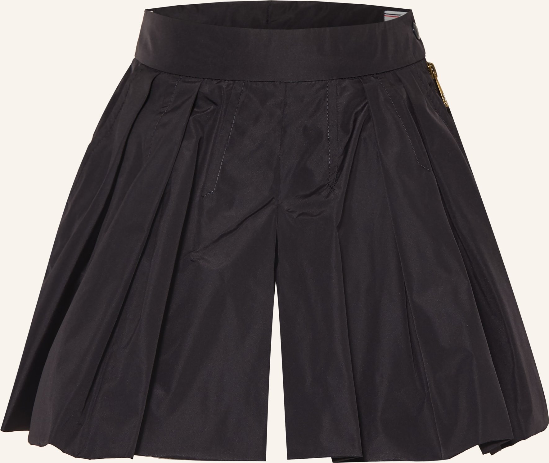 Moncler Enfant Shorts schwarz