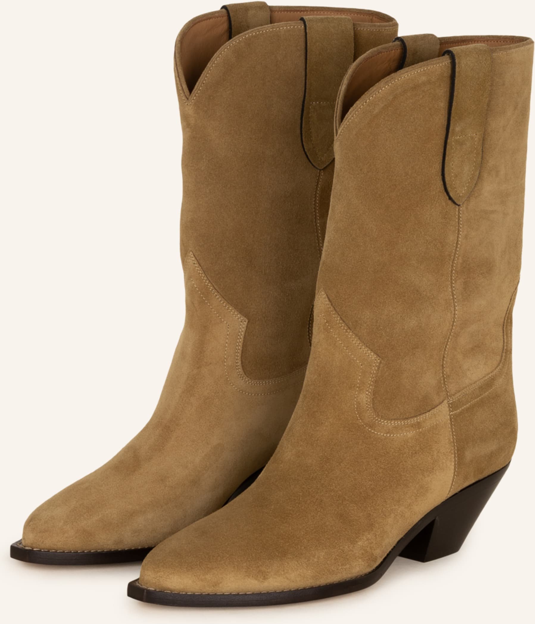 Isabel Marant Cowboy Boots Dahope beige