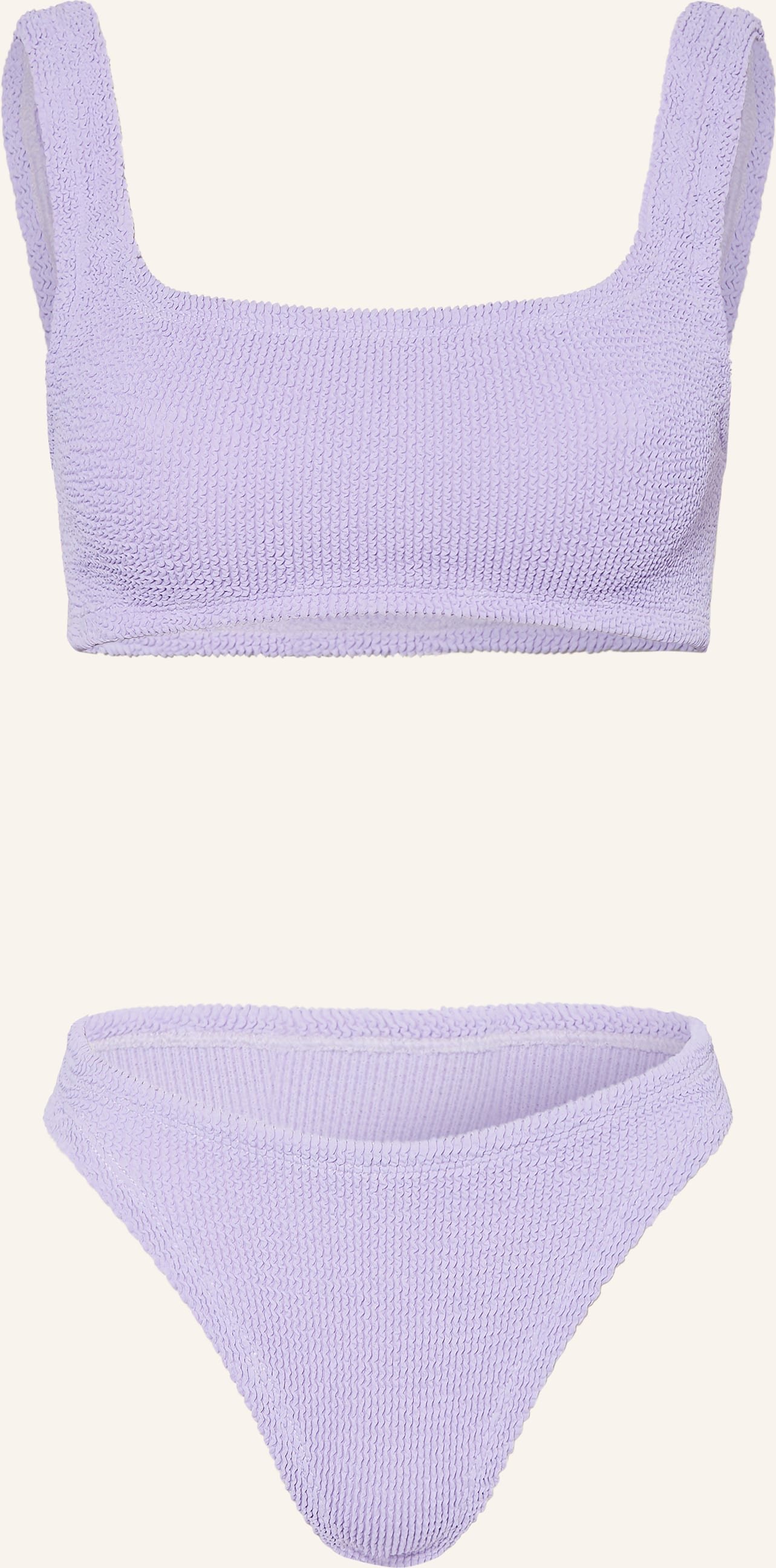 Hunza G Bustier-Bikini Xandra lila