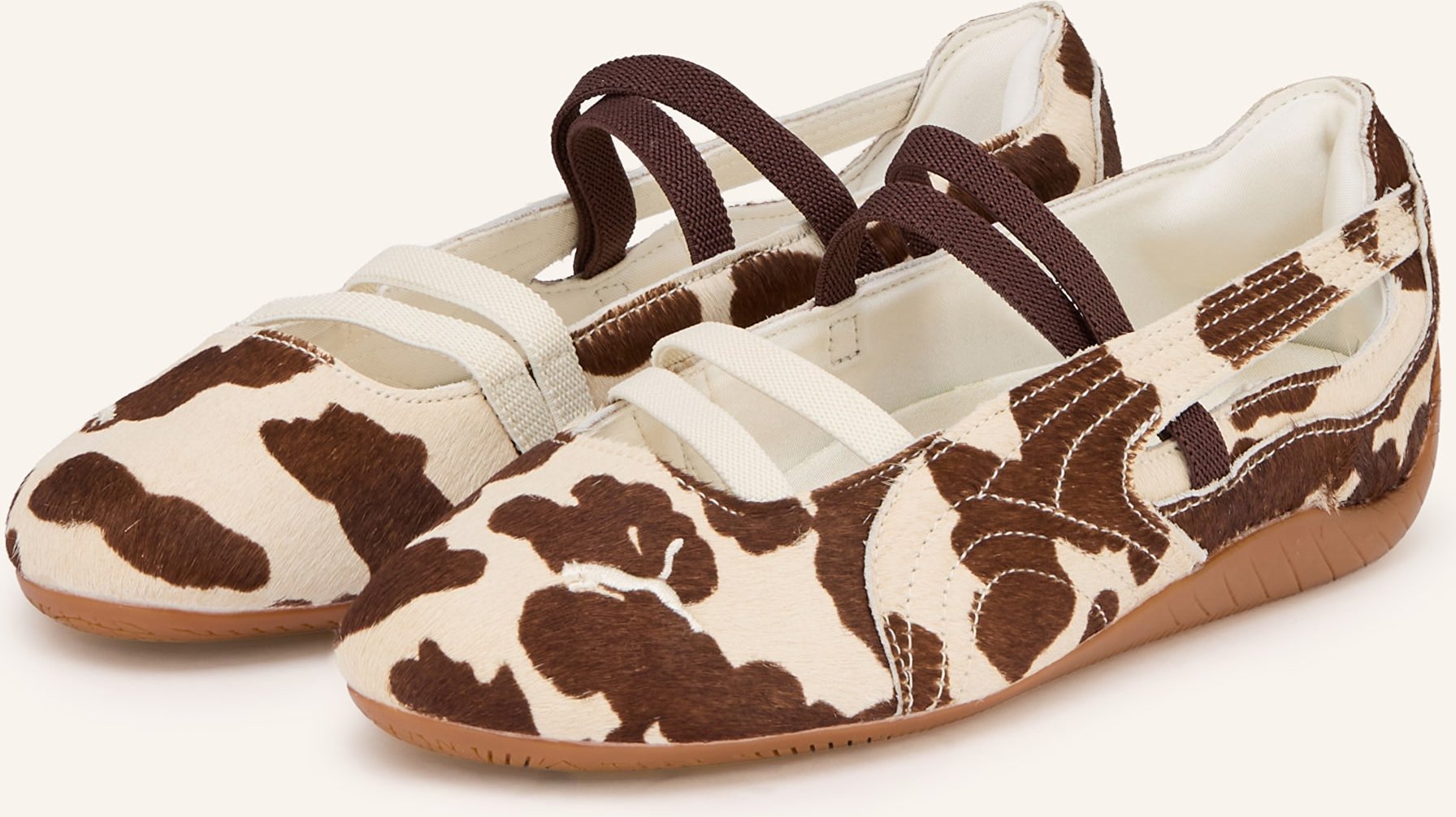 Puma Ballerinas Speedcat braun