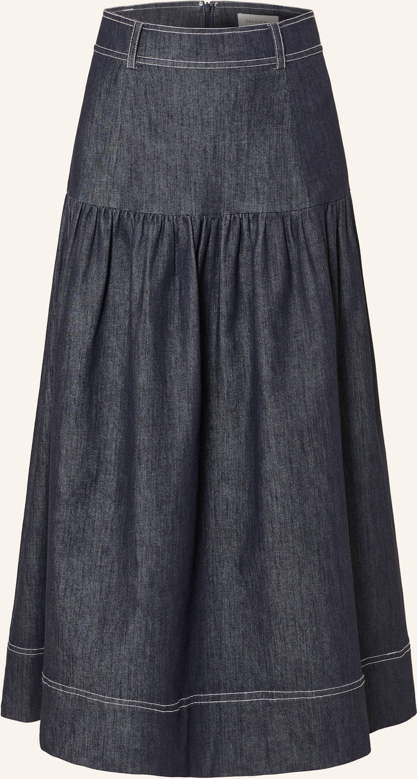 Dea Kudibal Jeansrock blau