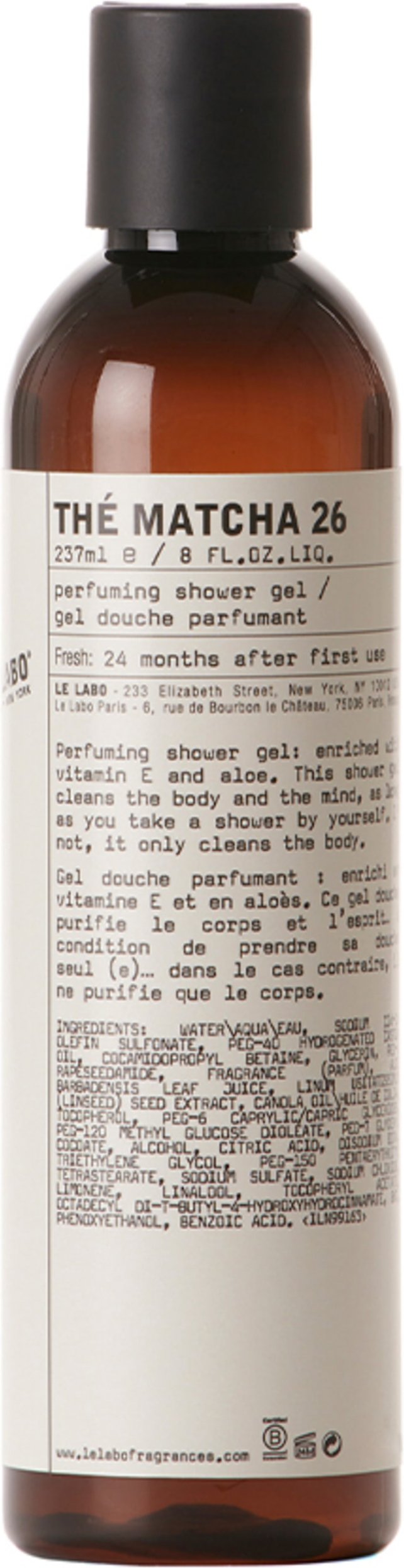 Le Labo Thé Matcha 26 Perfuming Shower Gel 237 ml