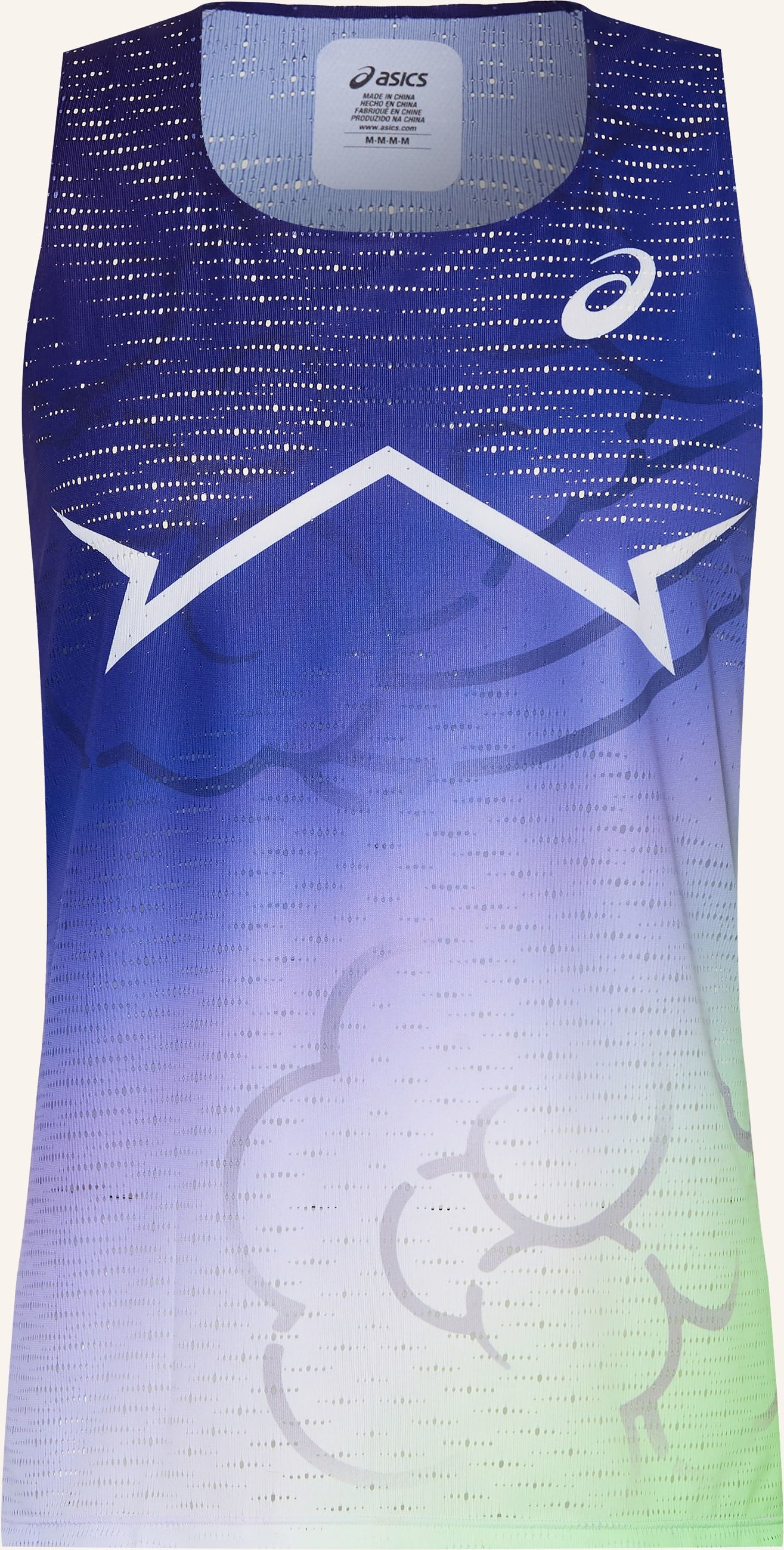 Asics Lauftop Metaspeed blau