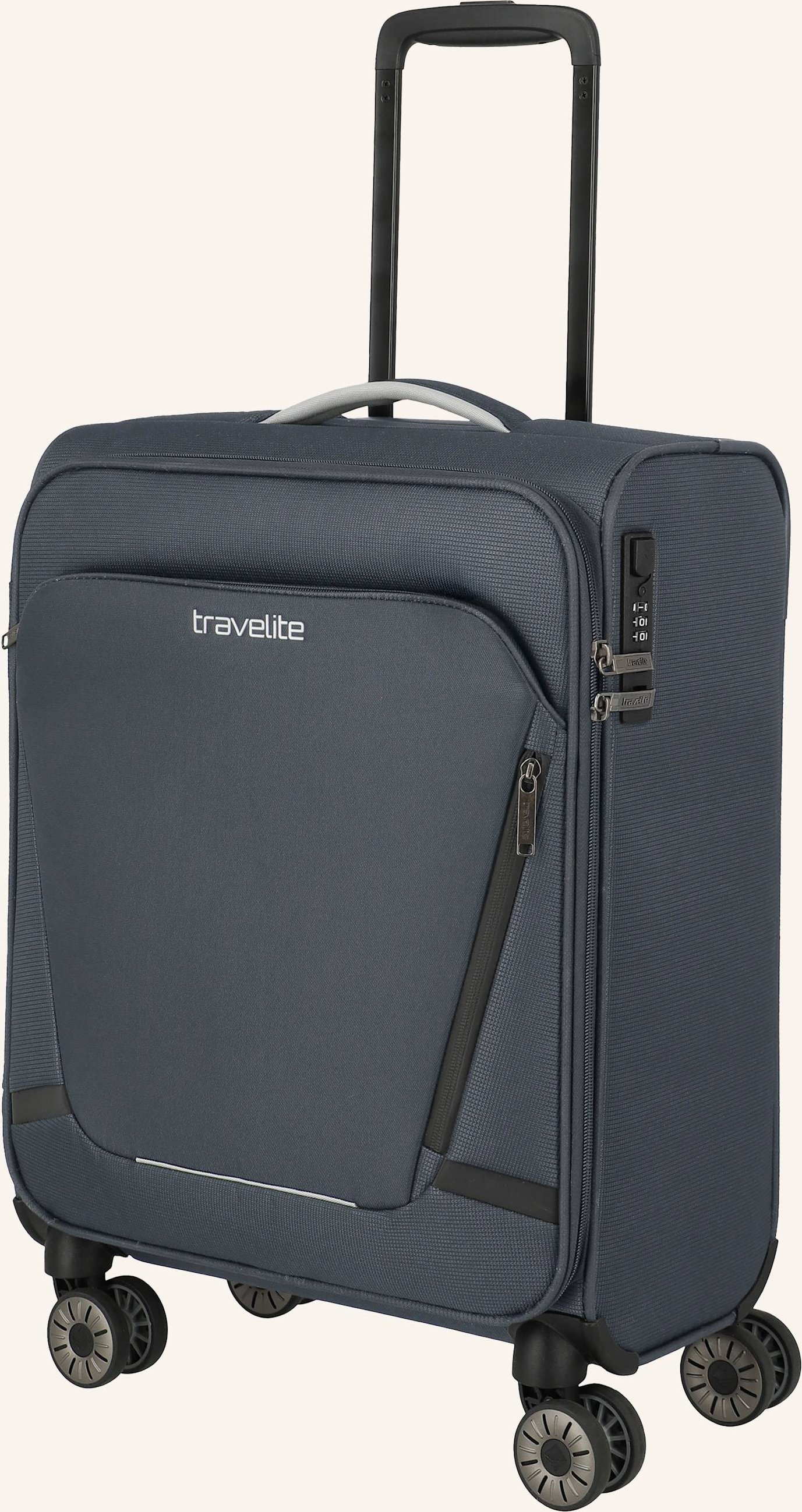 Thumbnail - Travelite Trolley Jetpack Multi Light grau