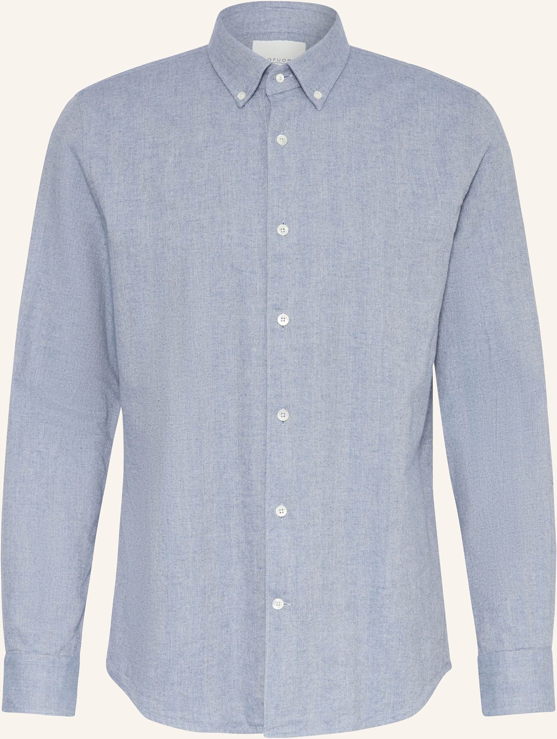 Profuomo Hemd Regular Fit blau