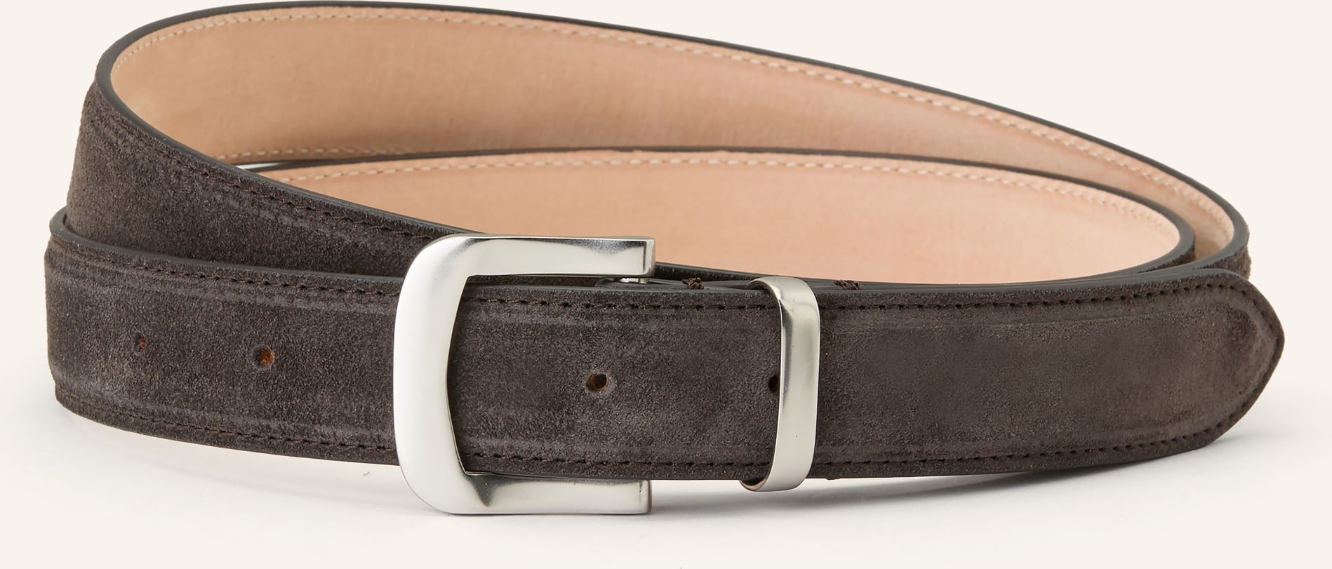 Agnona Ledergürtel braun