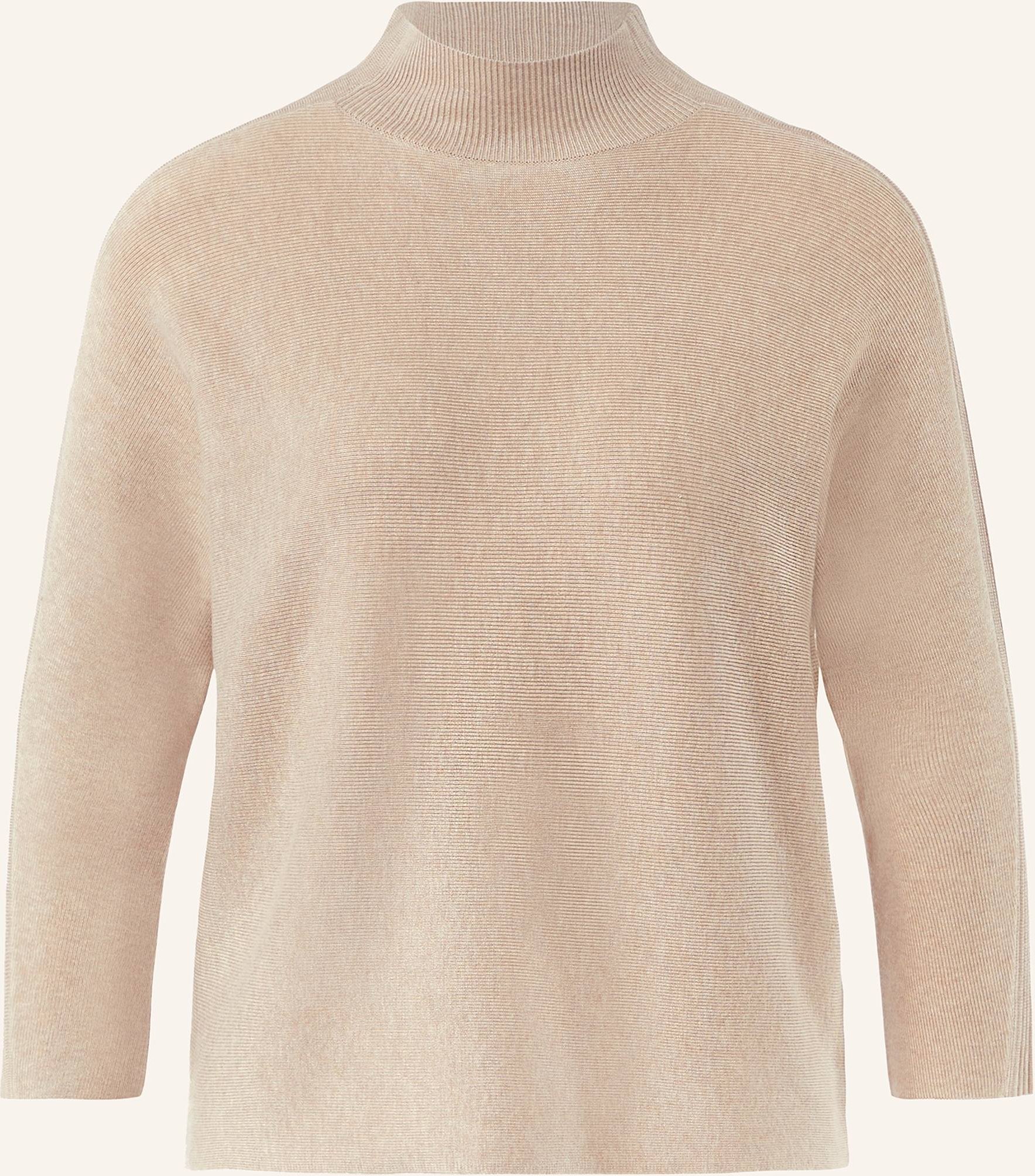 Comma Pullover Mit 3/4-Arm beige