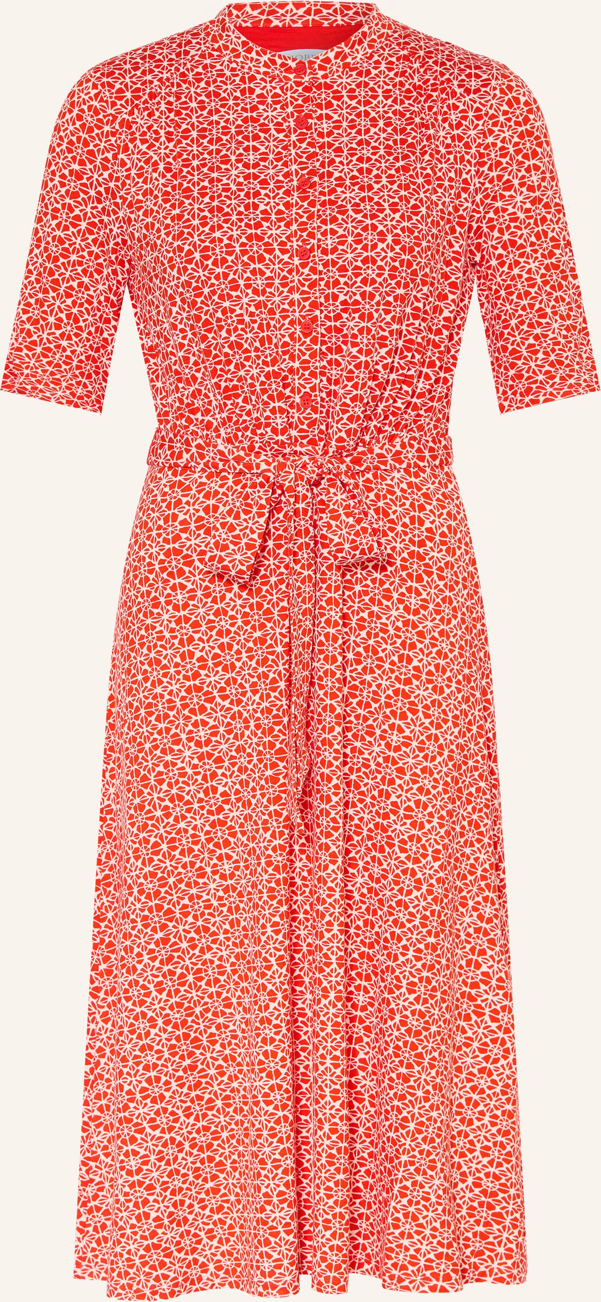 Hobbs Jerseykleid Cathy rot