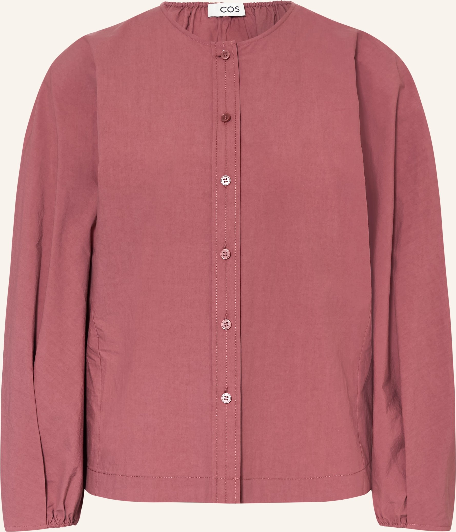 Cos Bluse rot