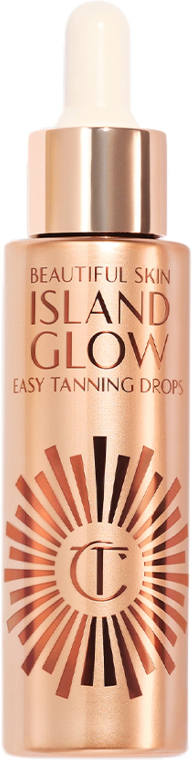 Charlotte Tilbury Beautififul Skin Island Glow Easy Tanning Drops