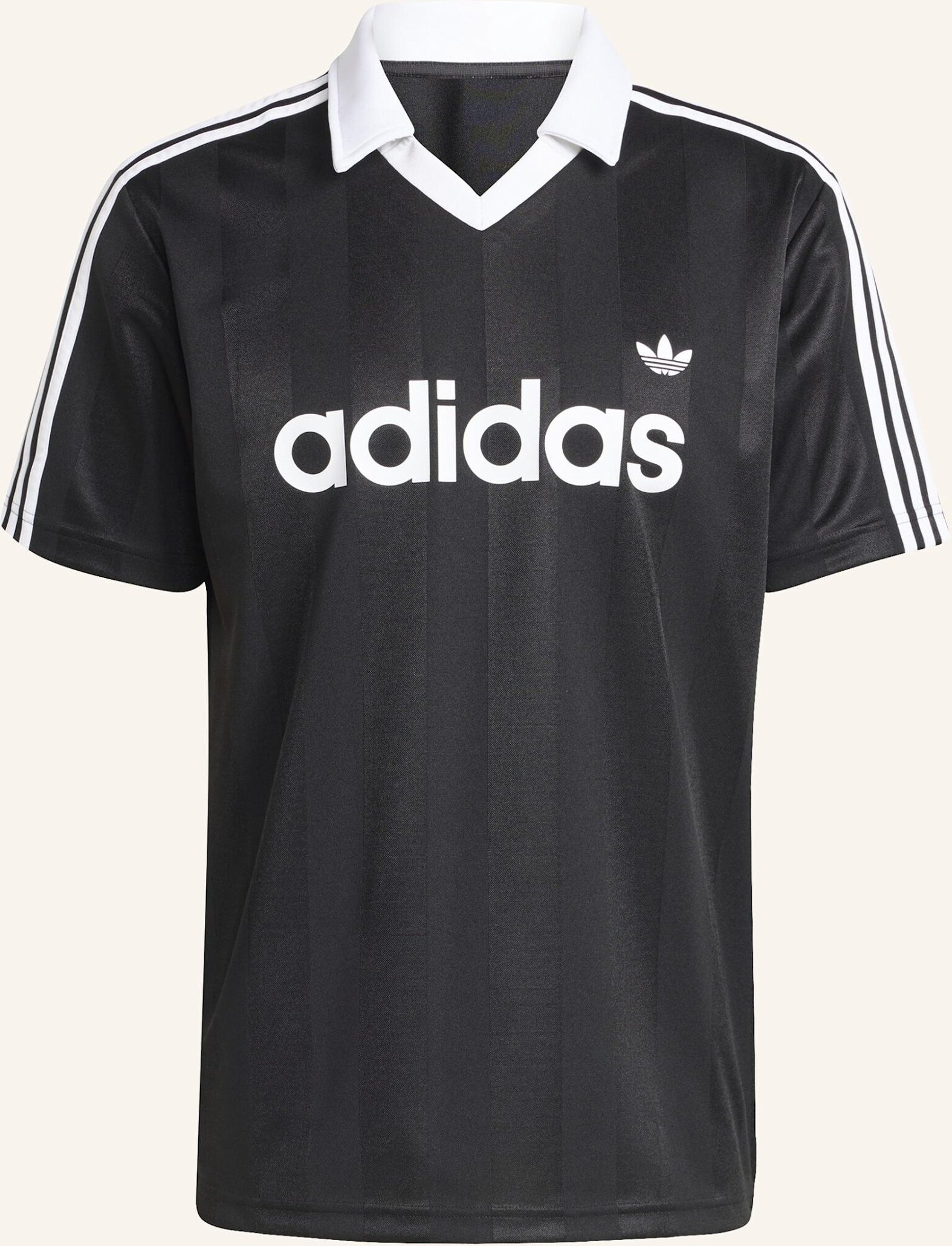 Adidas Originals Archive Collar Engineered Trikot schwarz