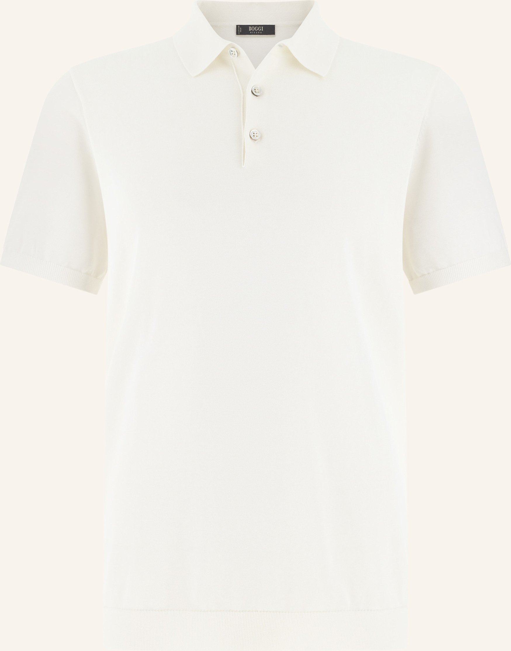 Boggi Milano Pullover weiss