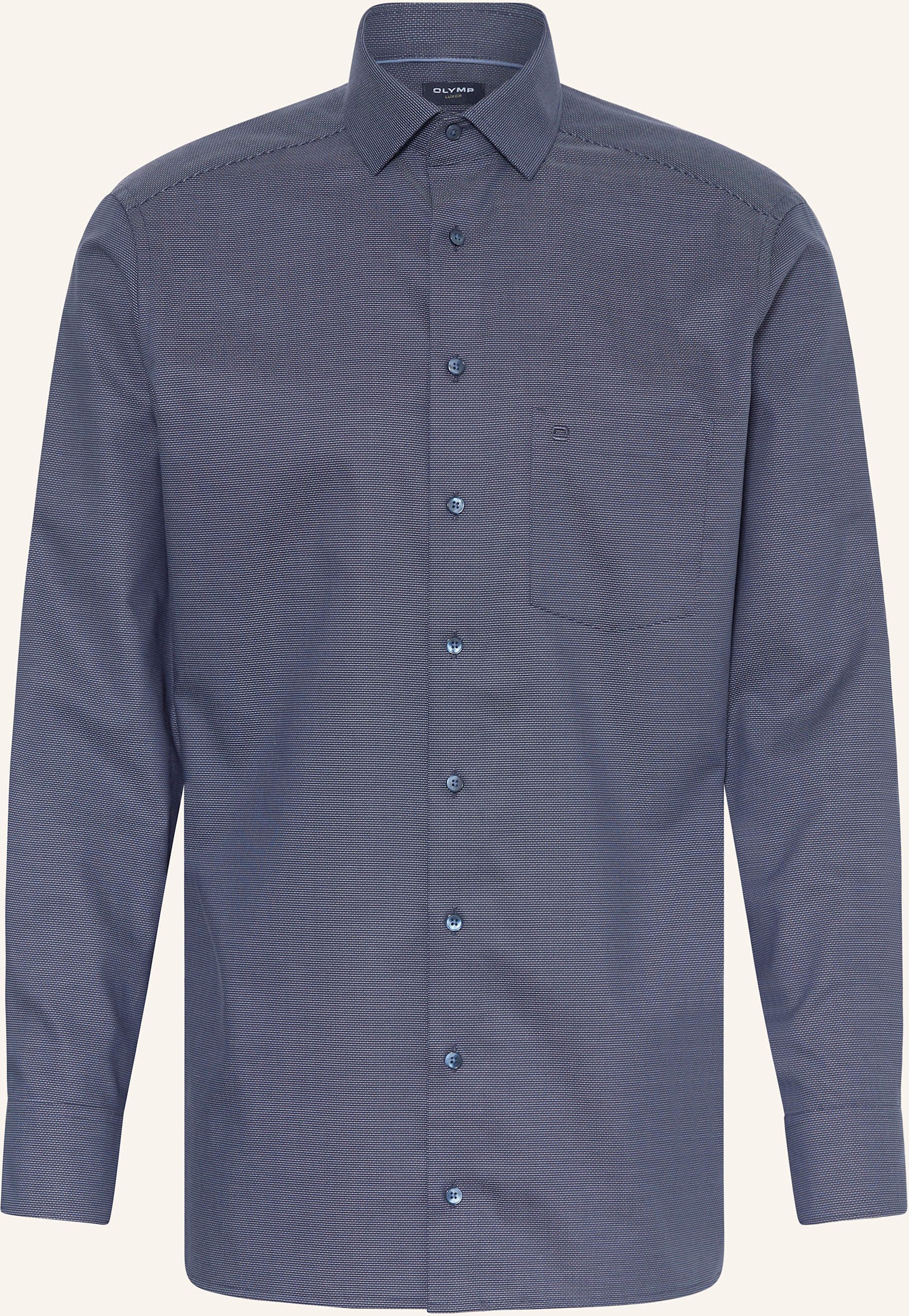 Thumbnail - Olymp Hemd Luxor Modern Fit blau