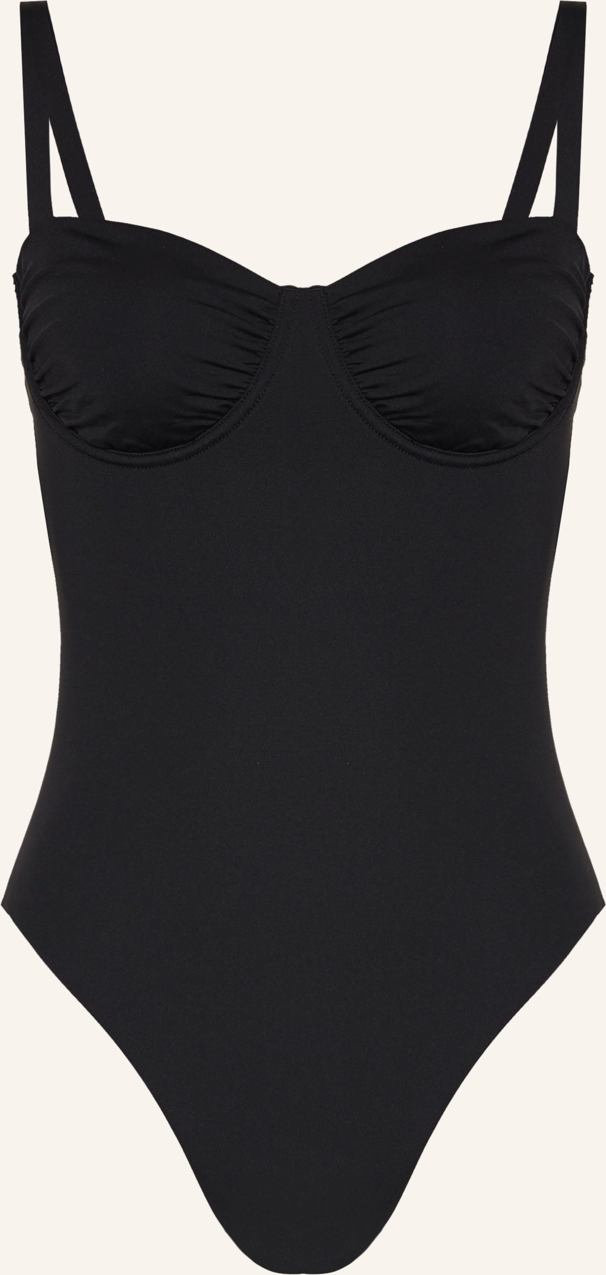 Seafolly Bügel-Badeanzug S.Collective schwarz