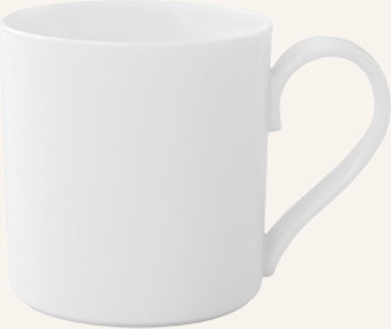 Villeroy & Boch Mokka-/Espressoobertasse Metrochic Blanc weiss