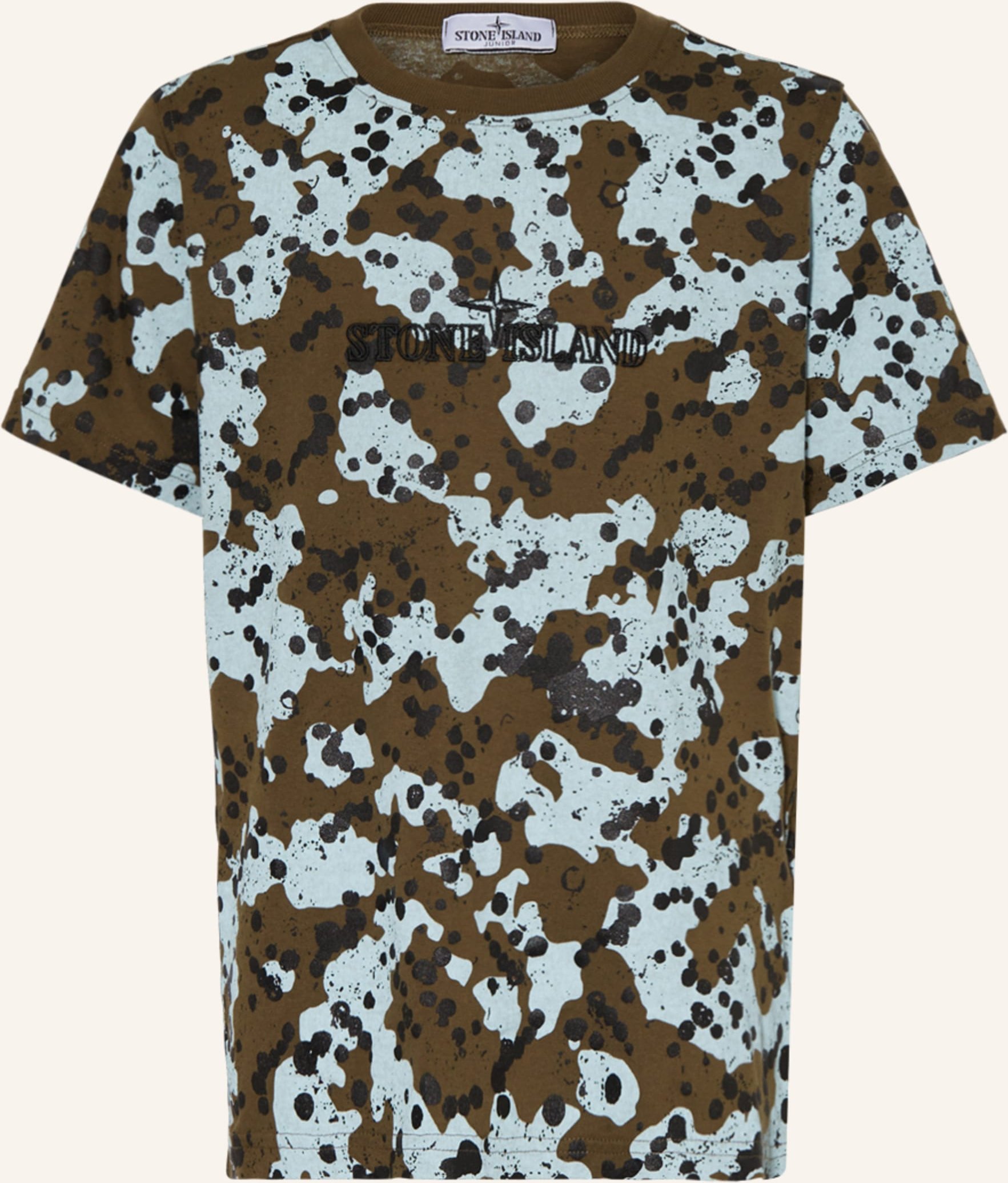 Stone Island Junior T-Shirt gruen