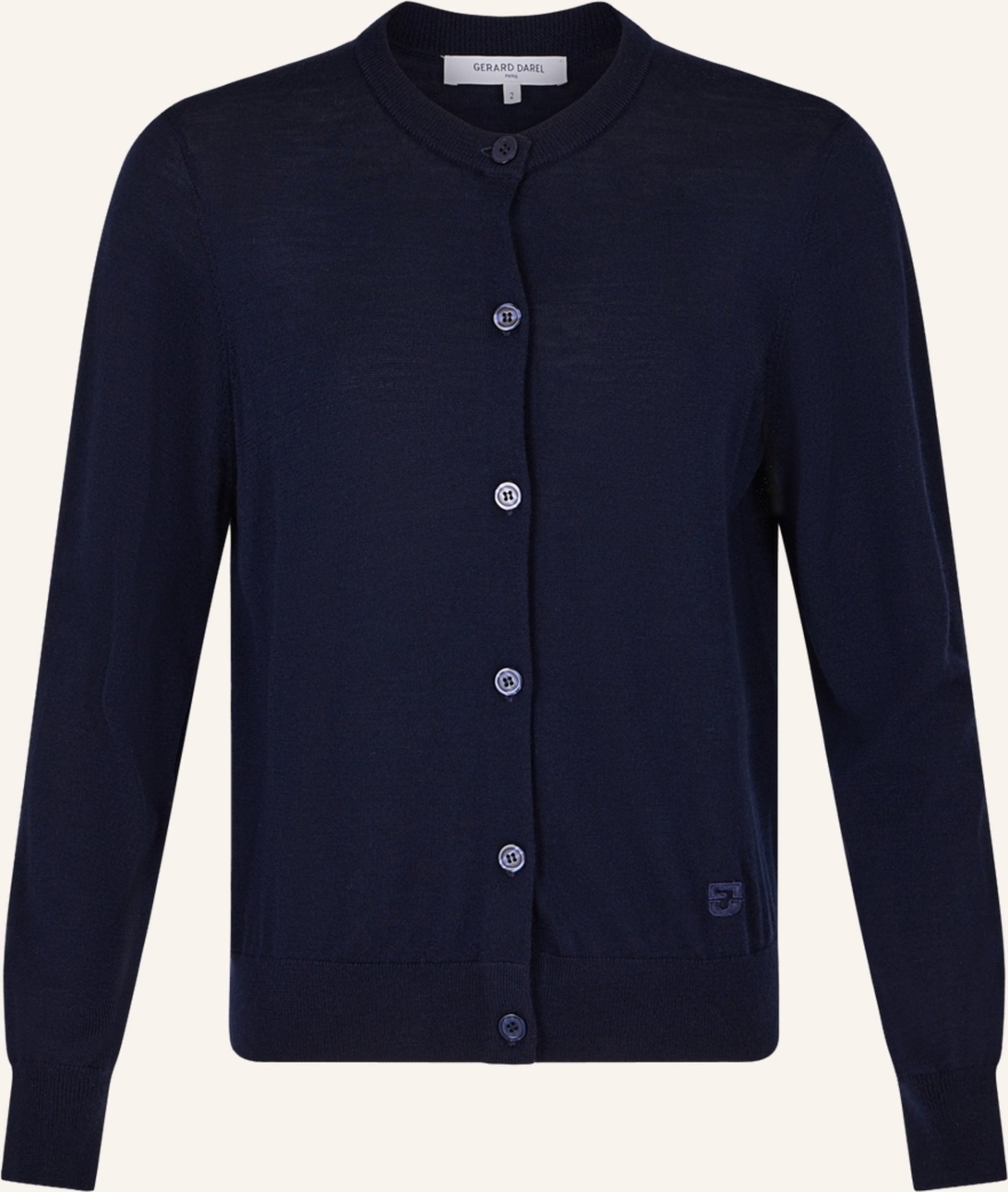 Gerard Darel Strickjacken Lyane blau