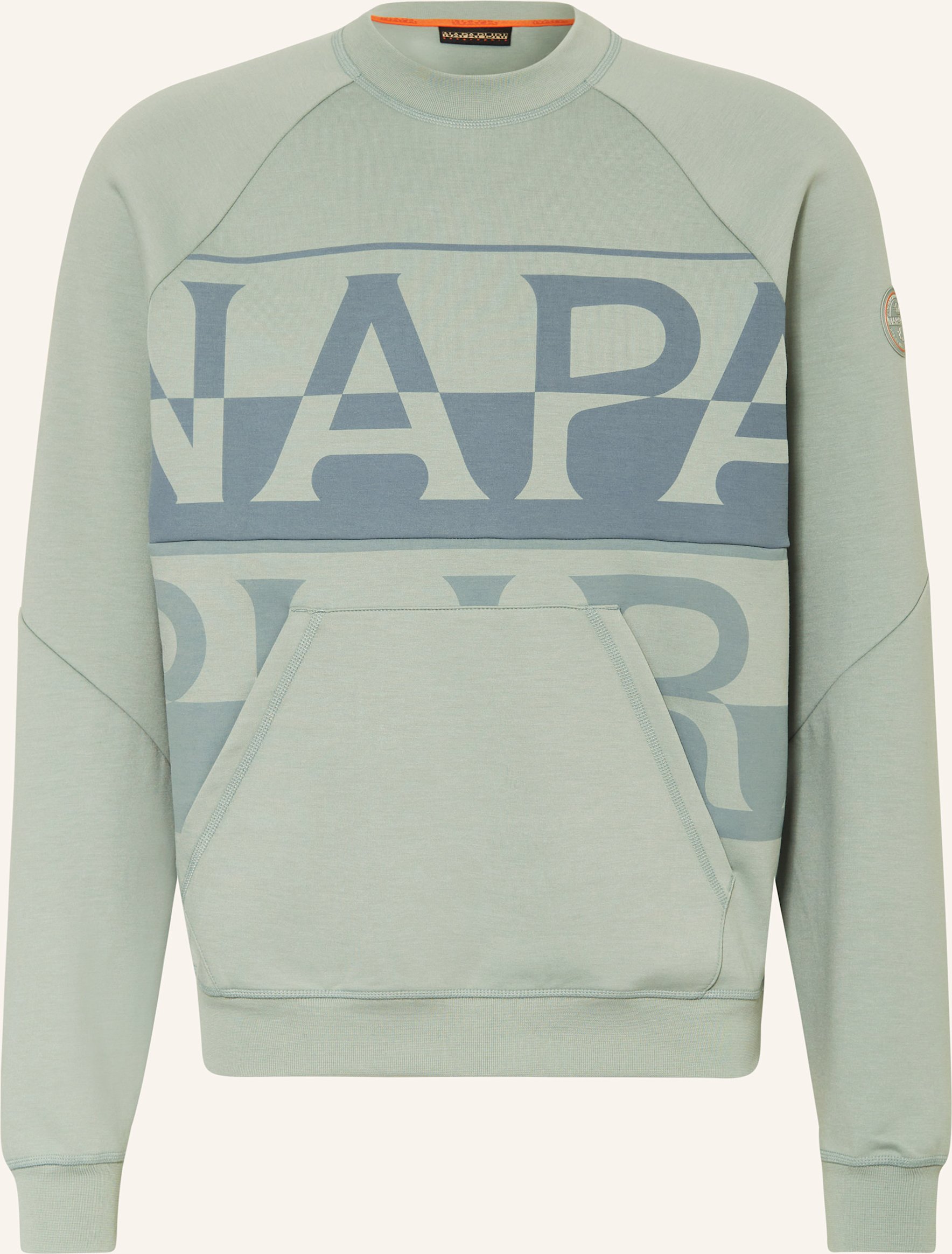 Thumbnail - Napapijri Sweatshirt B-Anghiari gruen