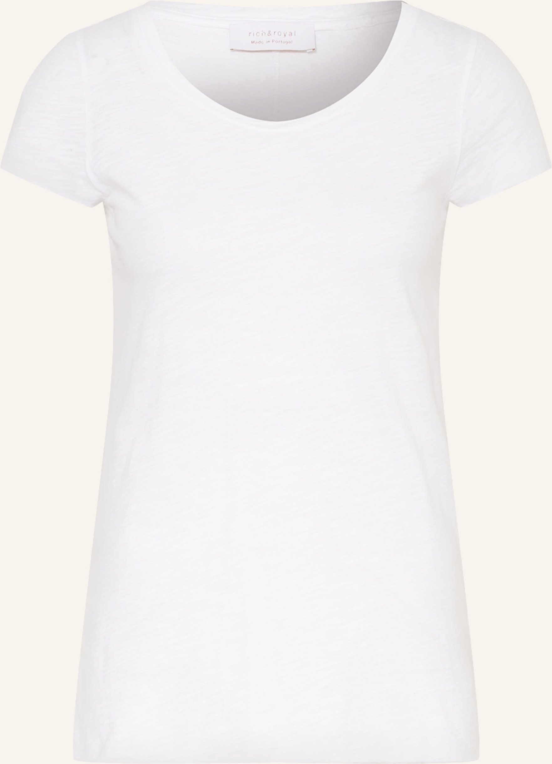 Thumbnail - Rich & Royal T-Shirt weiss