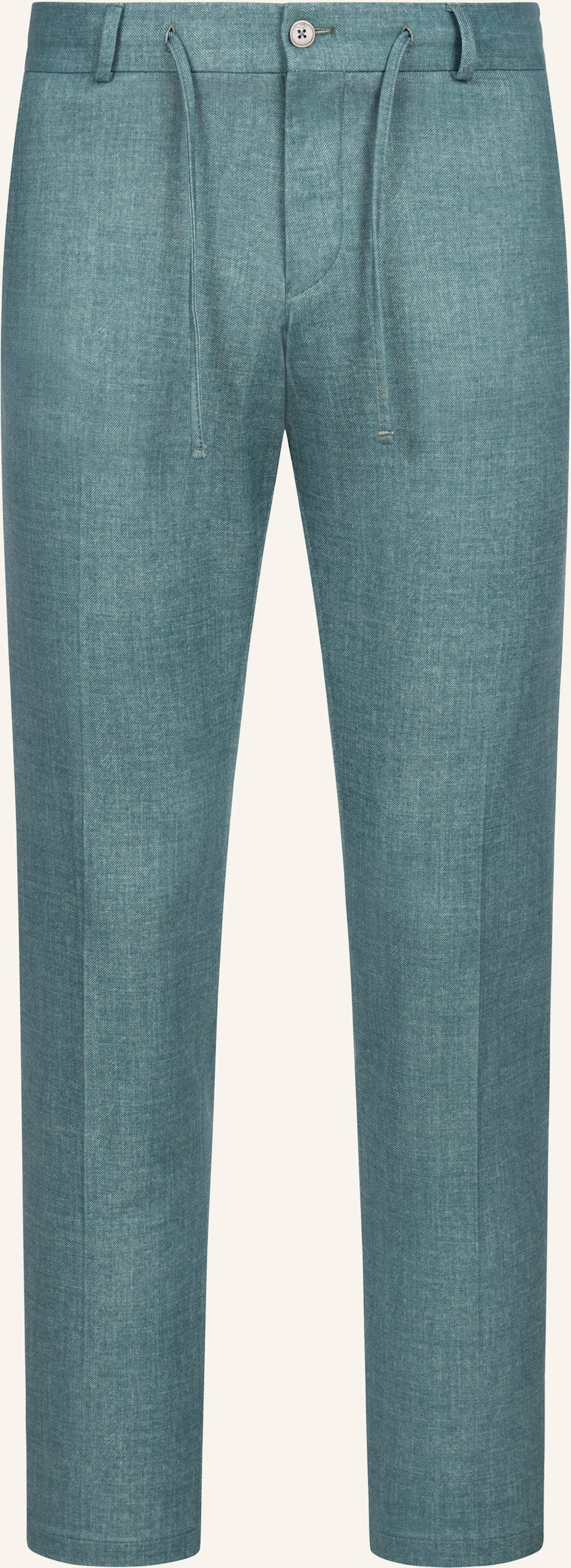 Zuitable Anzughose Dispartaflex Slim Fit Aus Jersey gruen