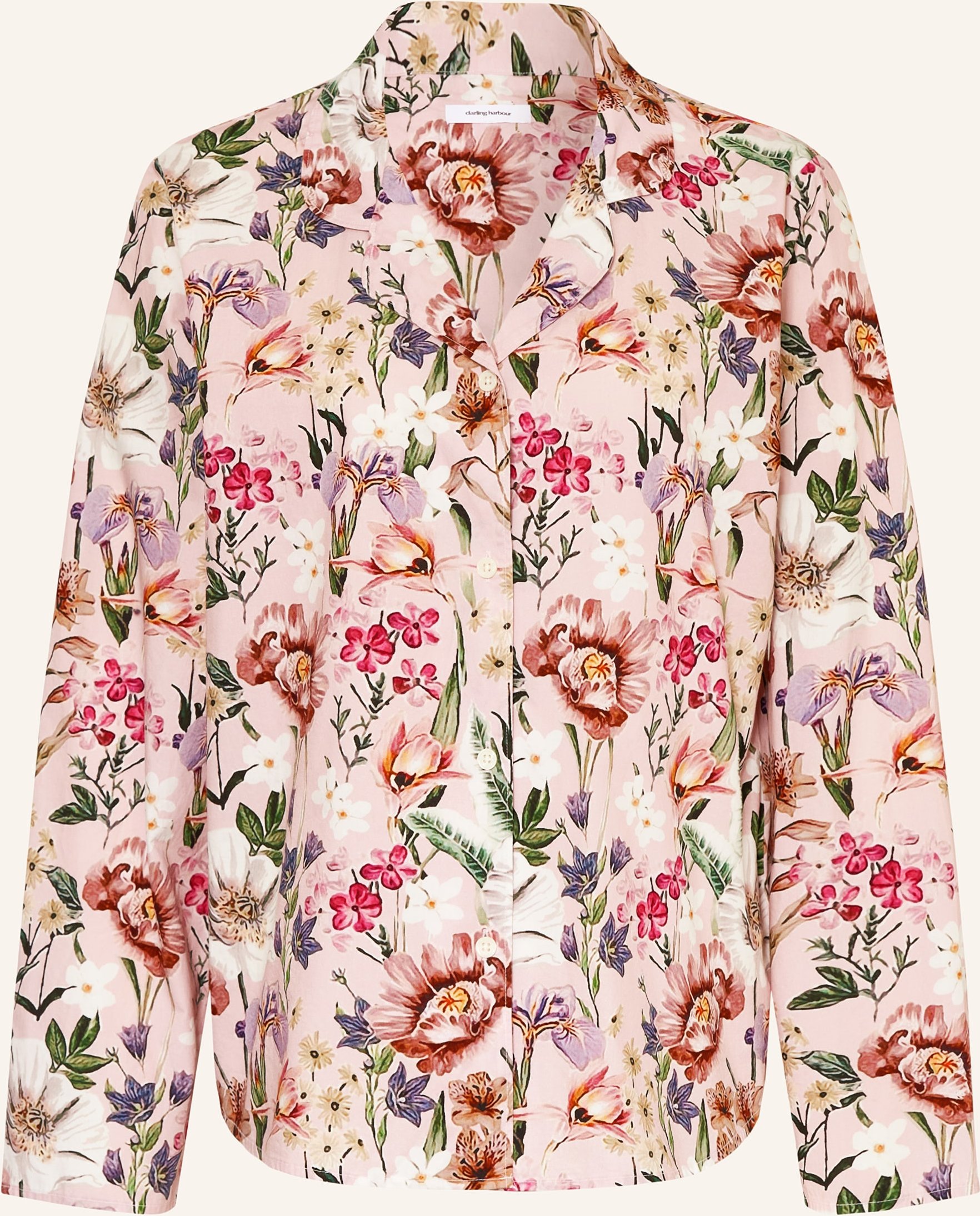 Darling Harbour Schlafshirt rosa