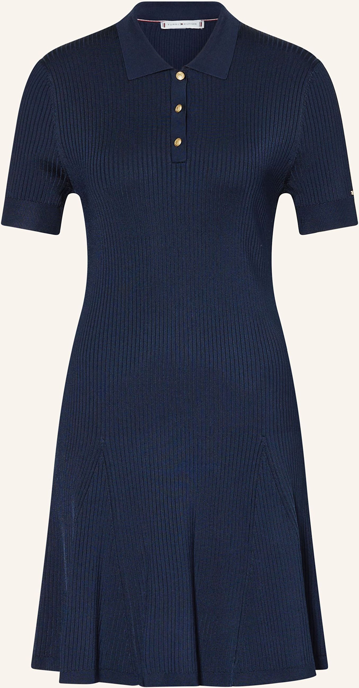 Tommy Hilfiger Strickkleid blau