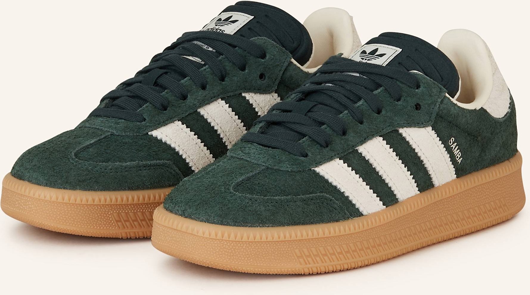 Adidas Originals Sneaker Samba Xlg gruen