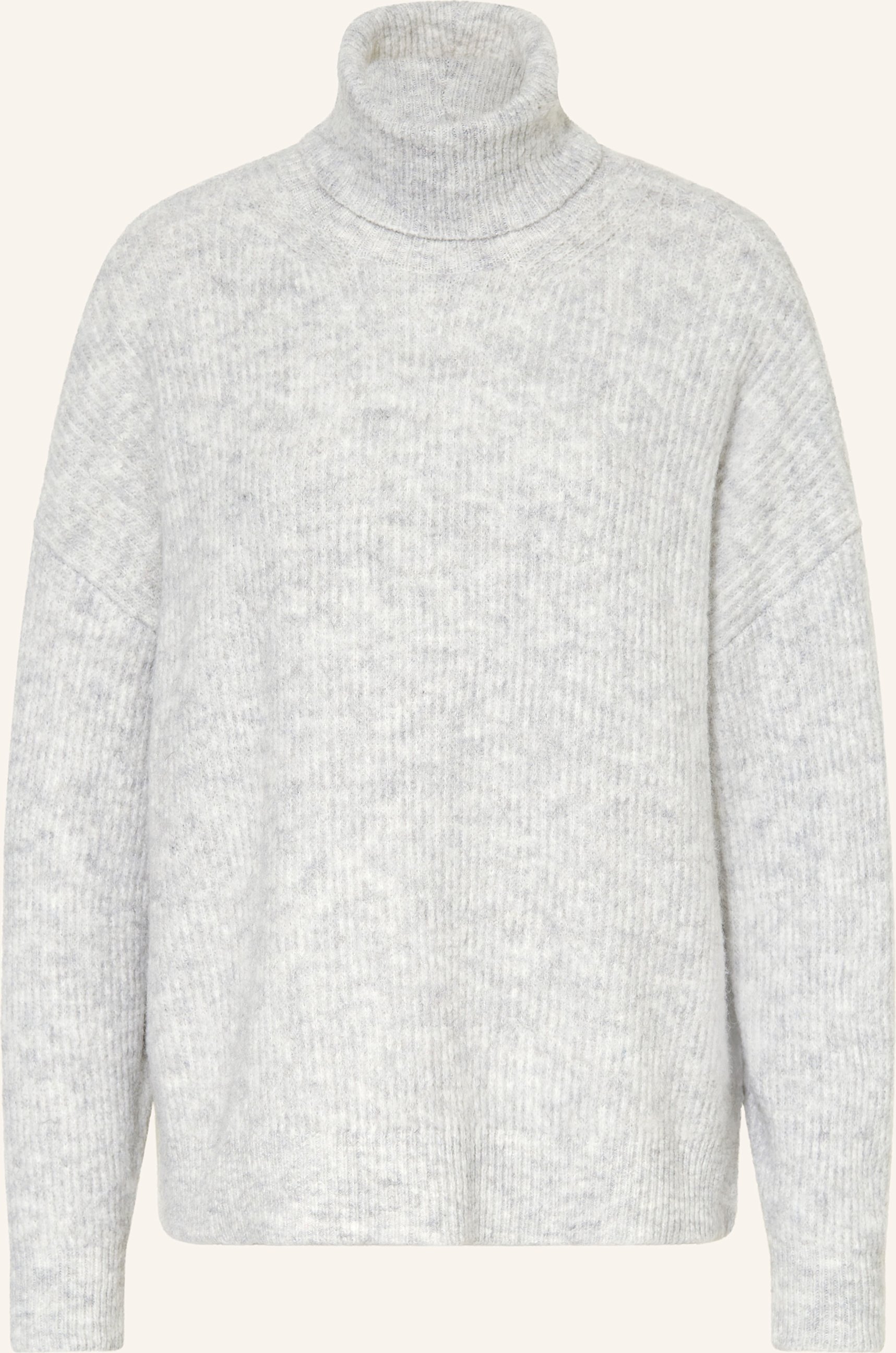 Thumbnail - Rich & Royal Rollkragenpullover grau