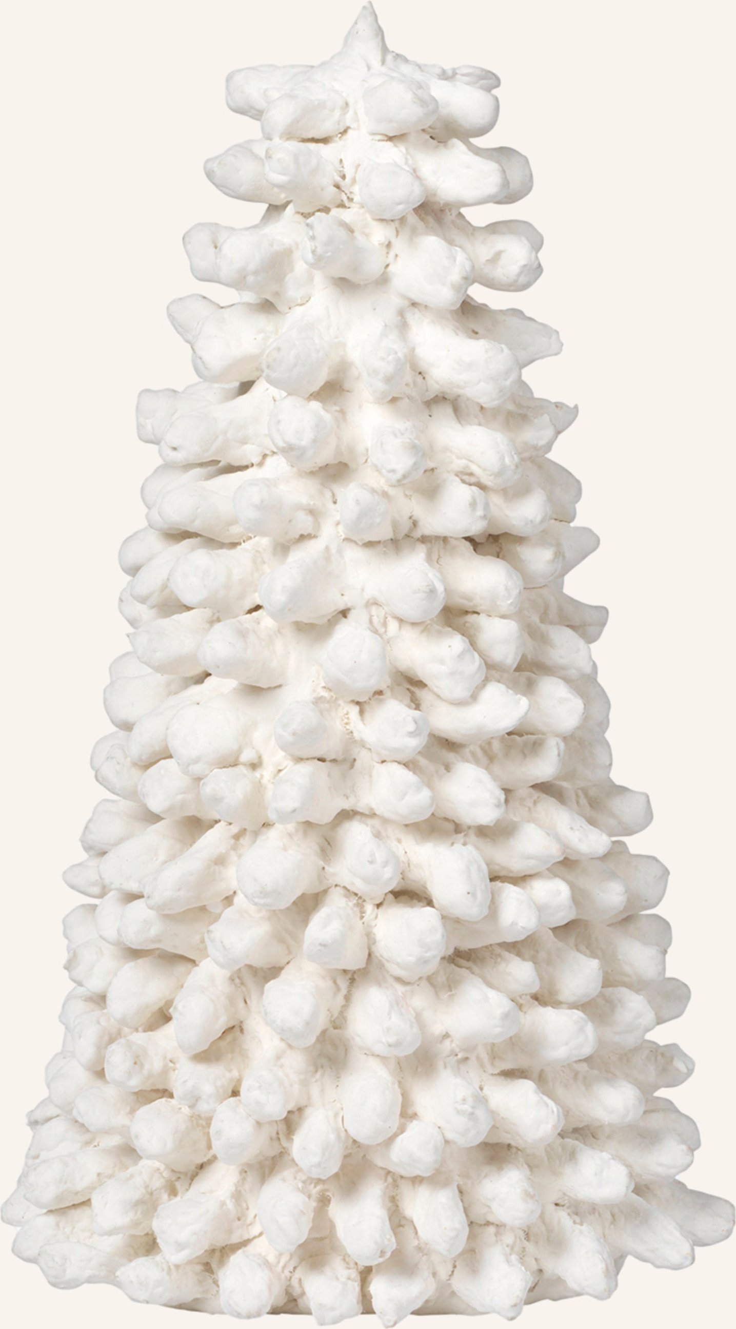 Broste Copenhagen Dekofigur Pulp weiss