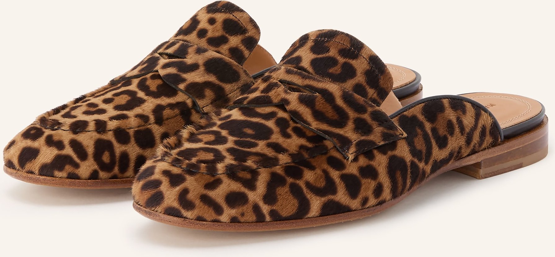 Magnanni Mules beige