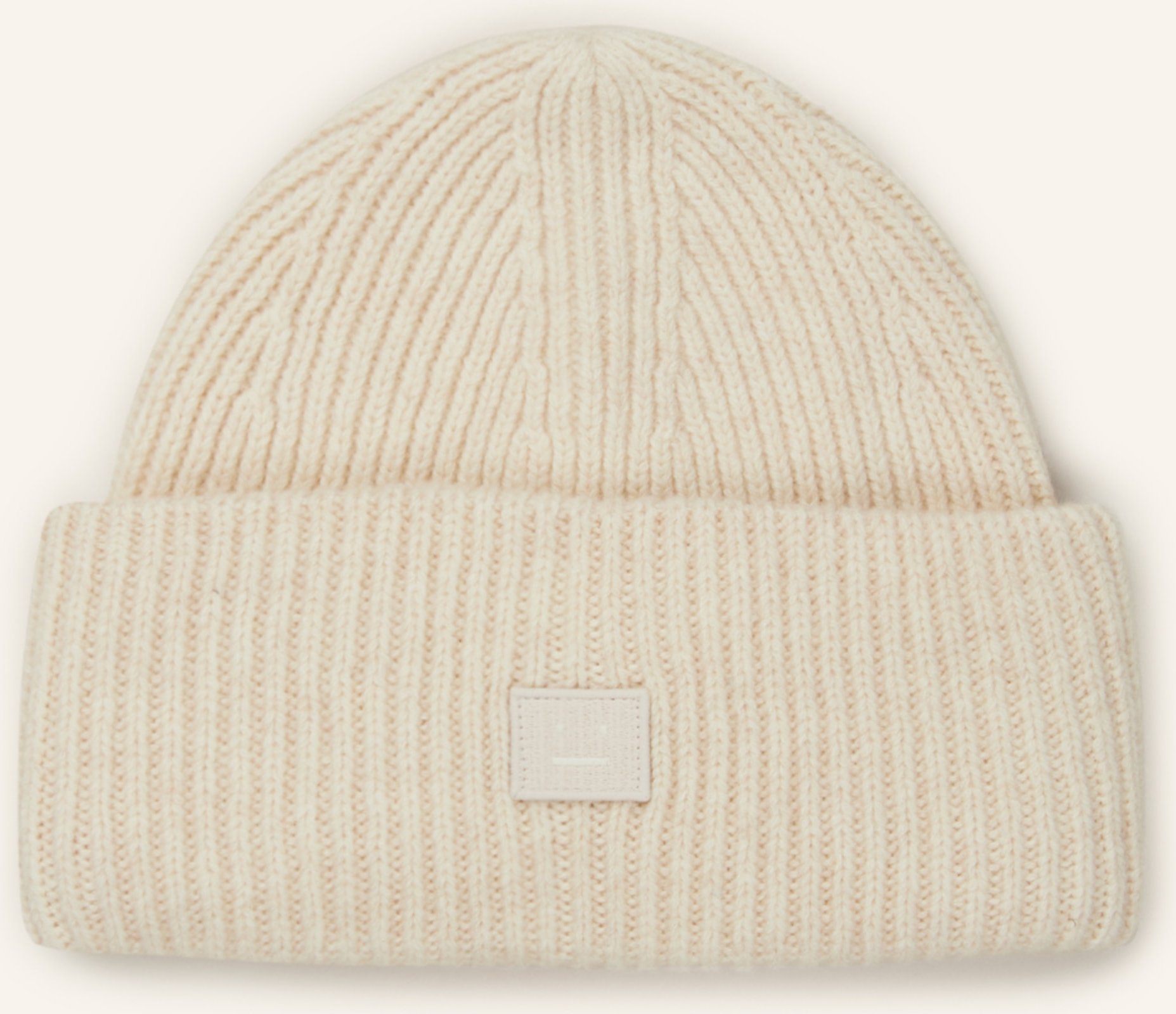 Thumbnail - Acne Studios Mütze beige