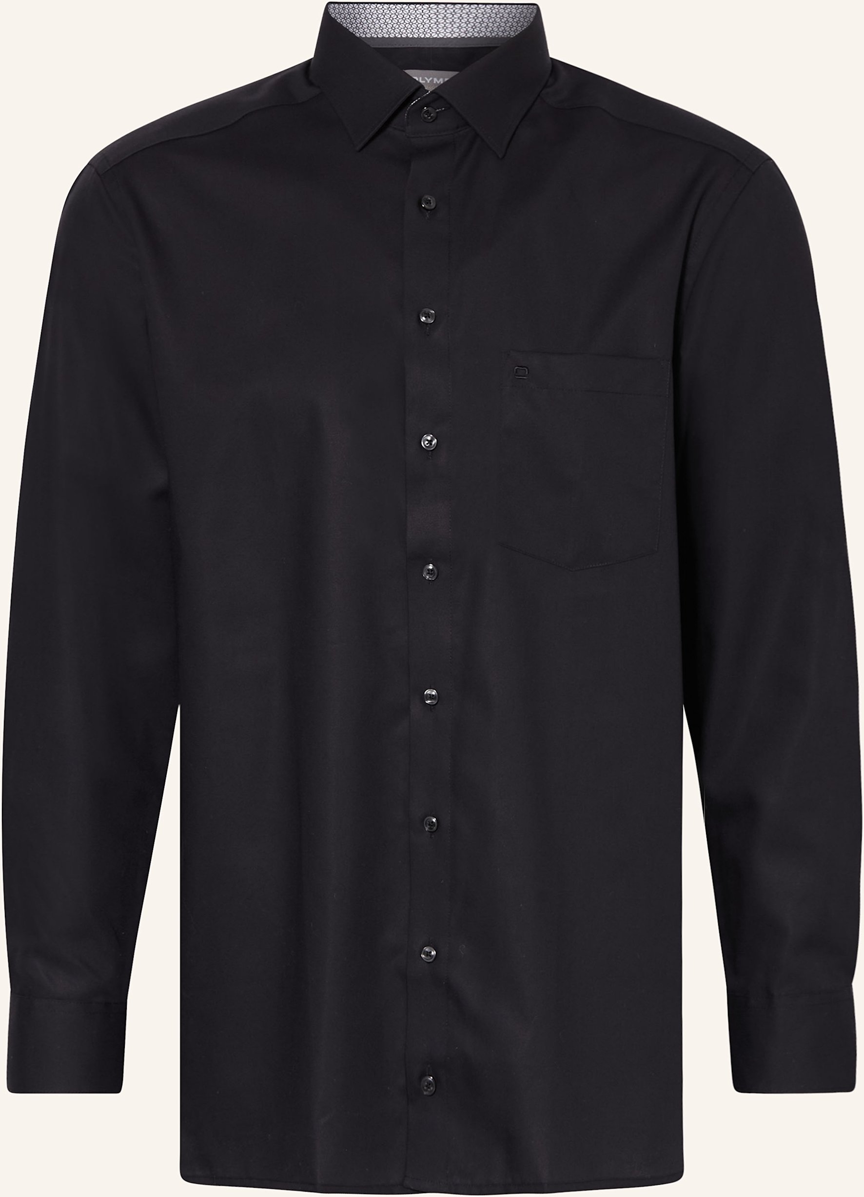 Olymp Hemd Luxor Comfort Fit schwarz