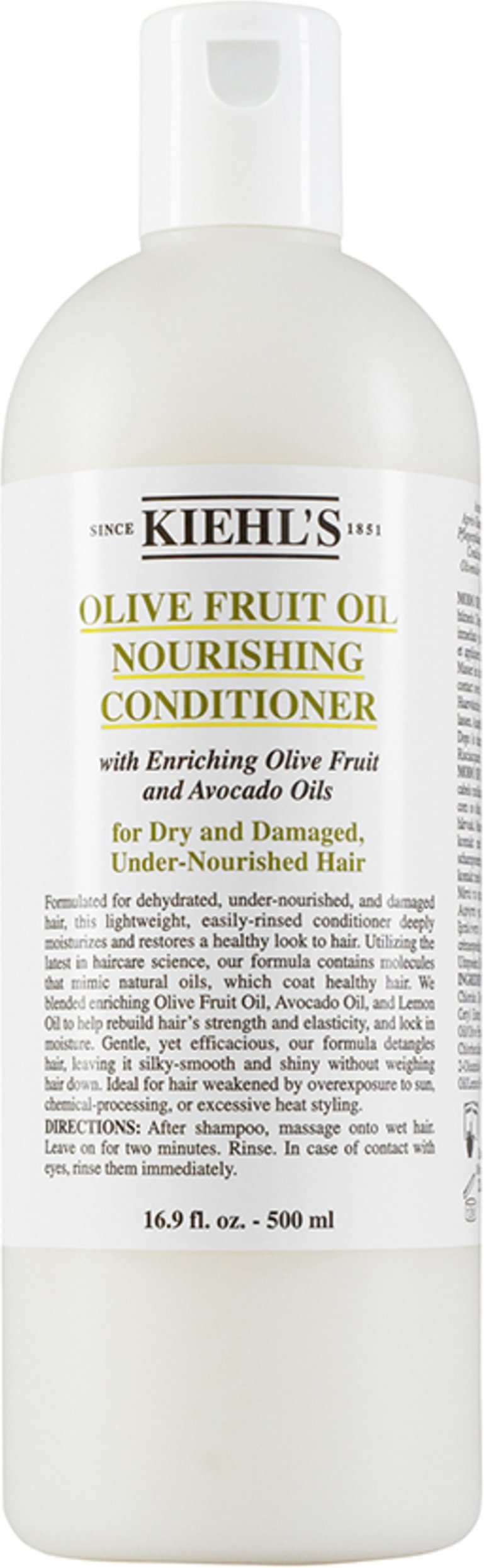Thumbnail - Kiehl's Olive Fruit Oil Nourishing Conditioner Pflegespülung 500 ml