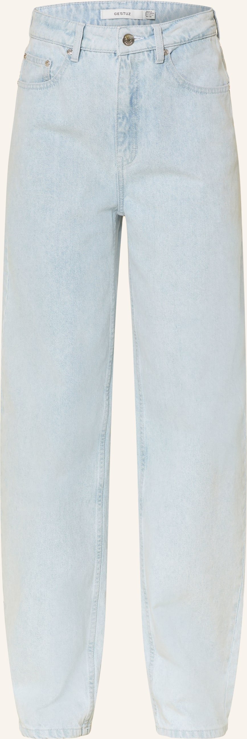 Gestuz Barrel Jeans Gzparwana blau