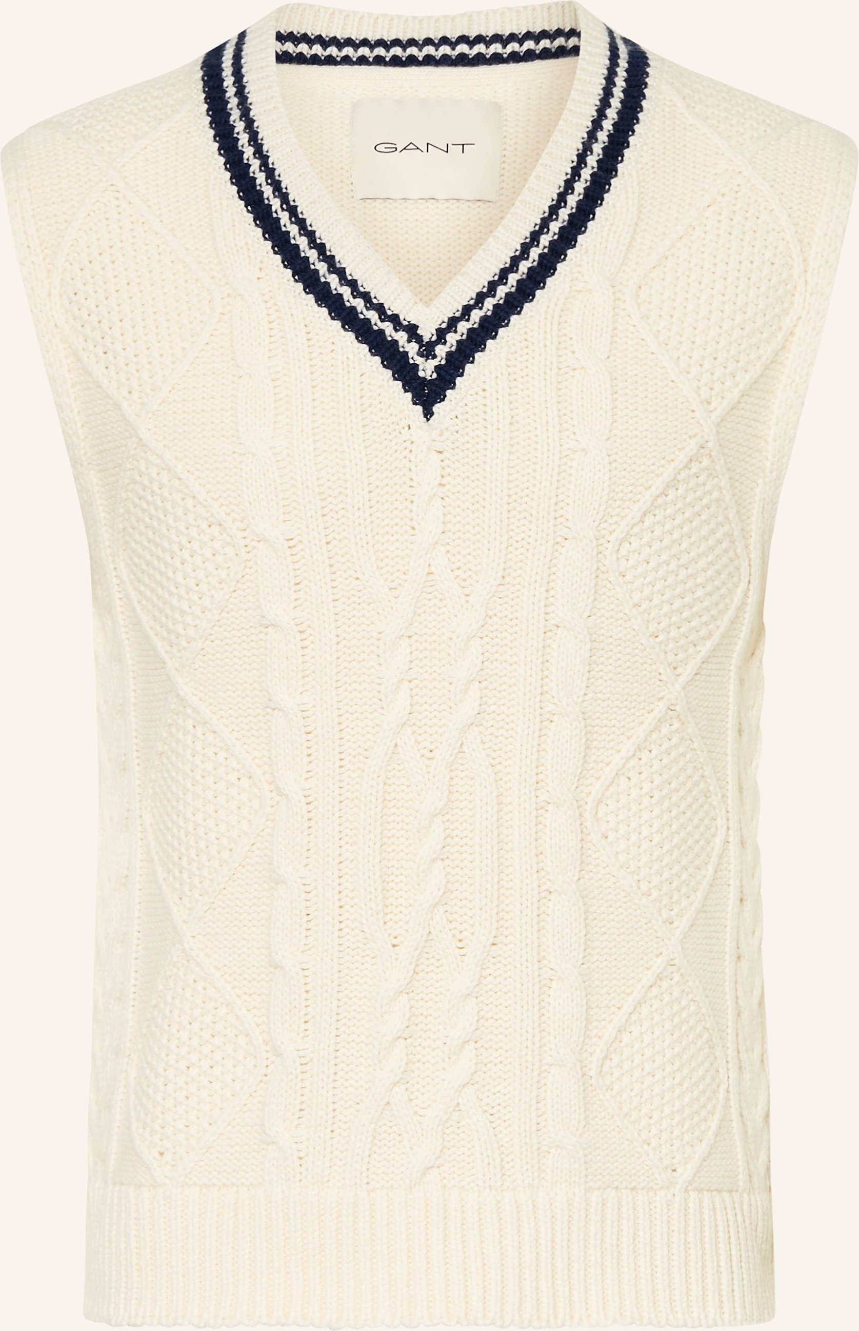 Gant Pullunder beige