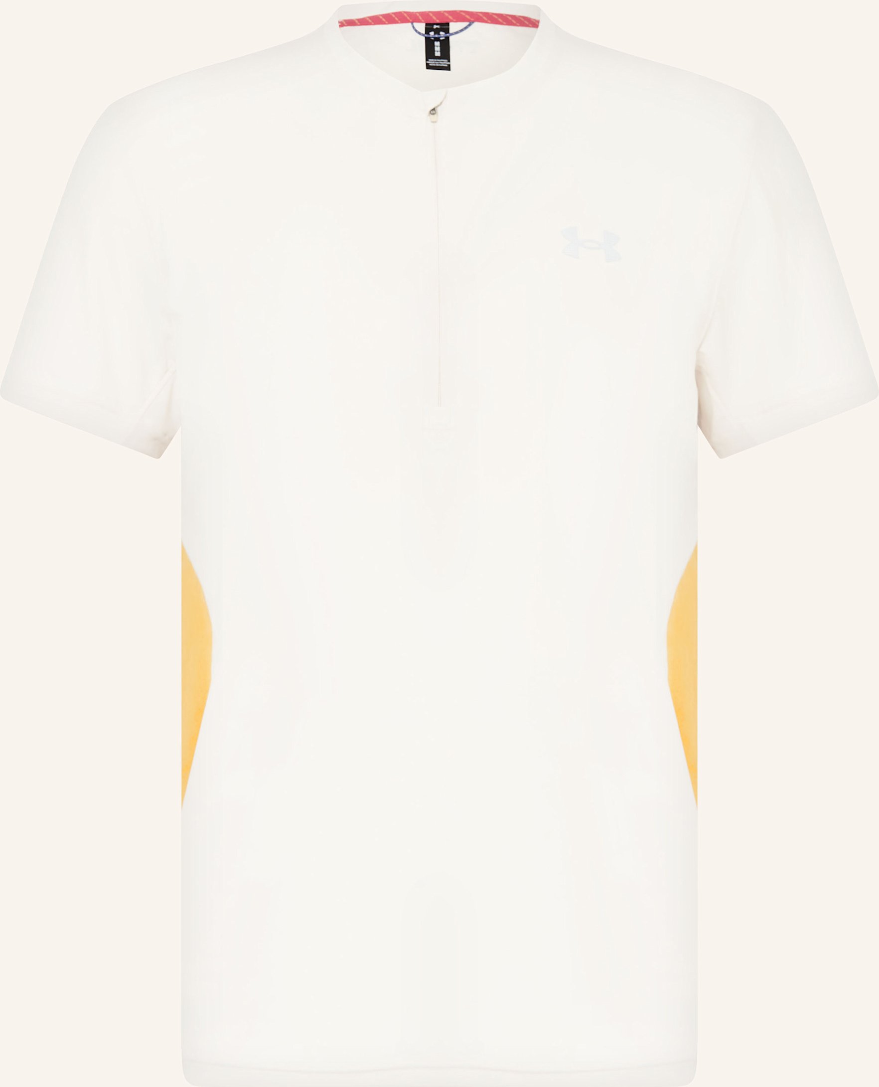 Under Armour Laufshirt Ua Trail Run Zp weiss