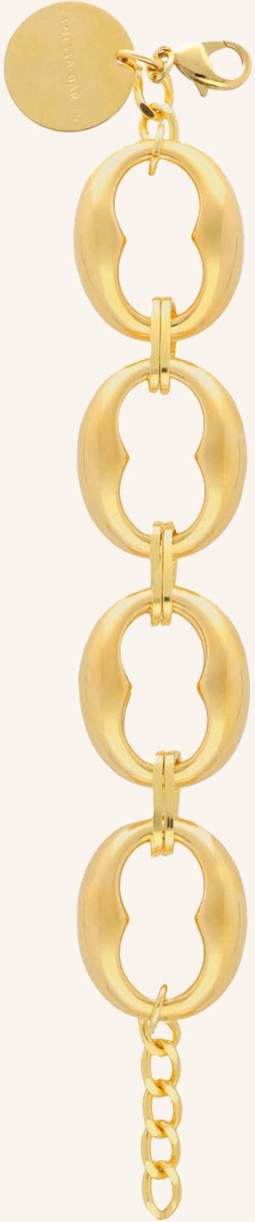 Vanessa Baroni Armband Turtle Bracelet Gold By Glambou gold