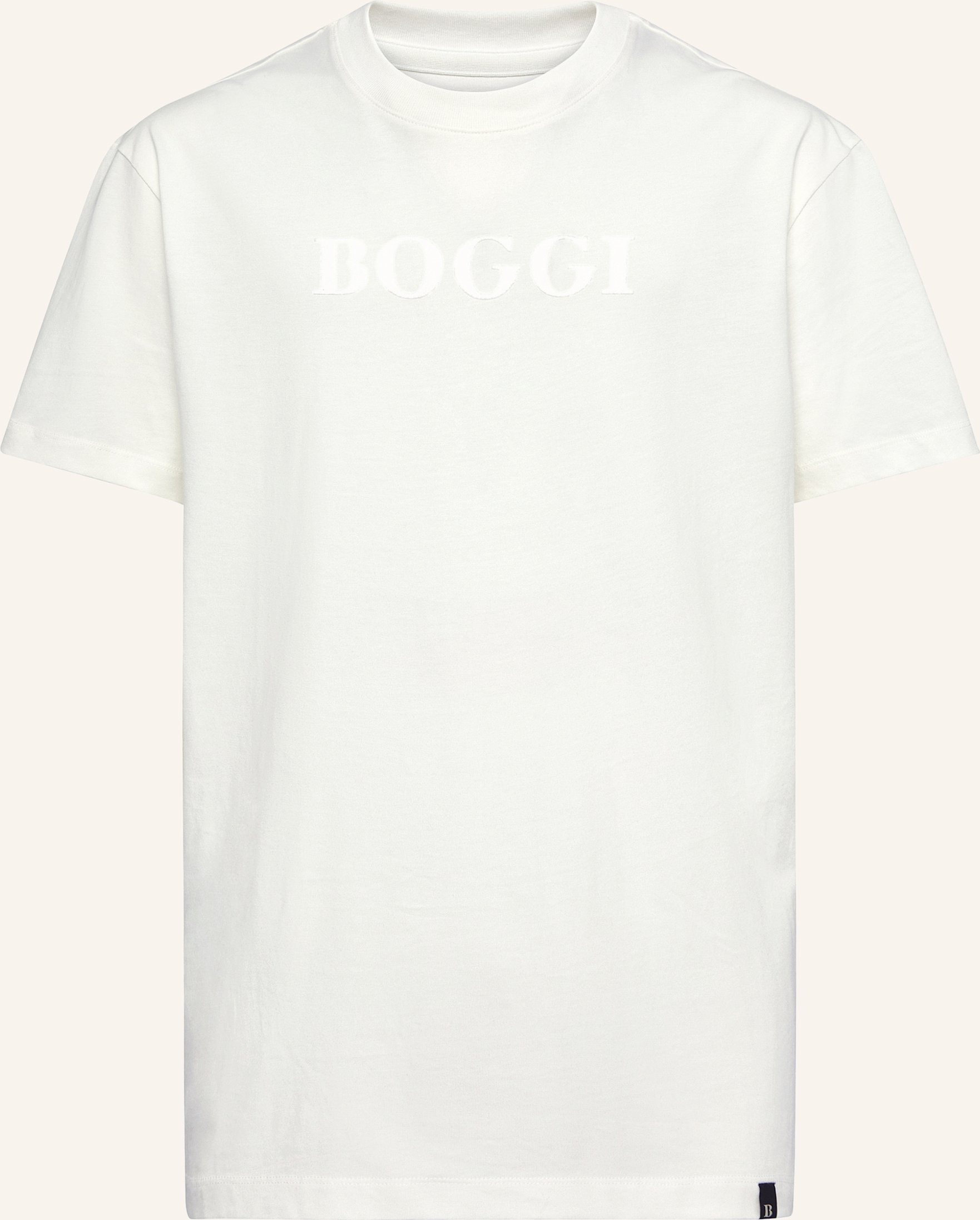 Boggi Milano T-Shirt weiss