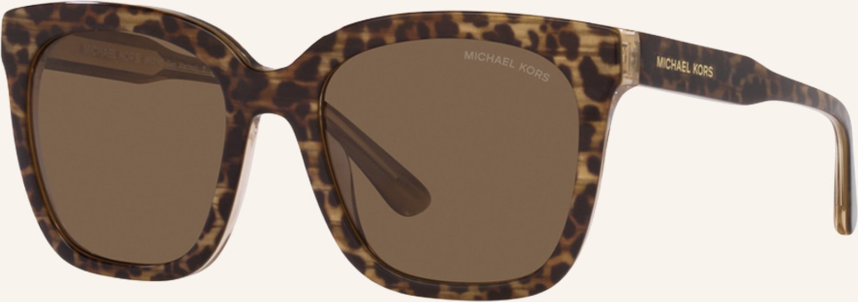 Michael Kors Sonnenbrille mk2163 San Marino braun