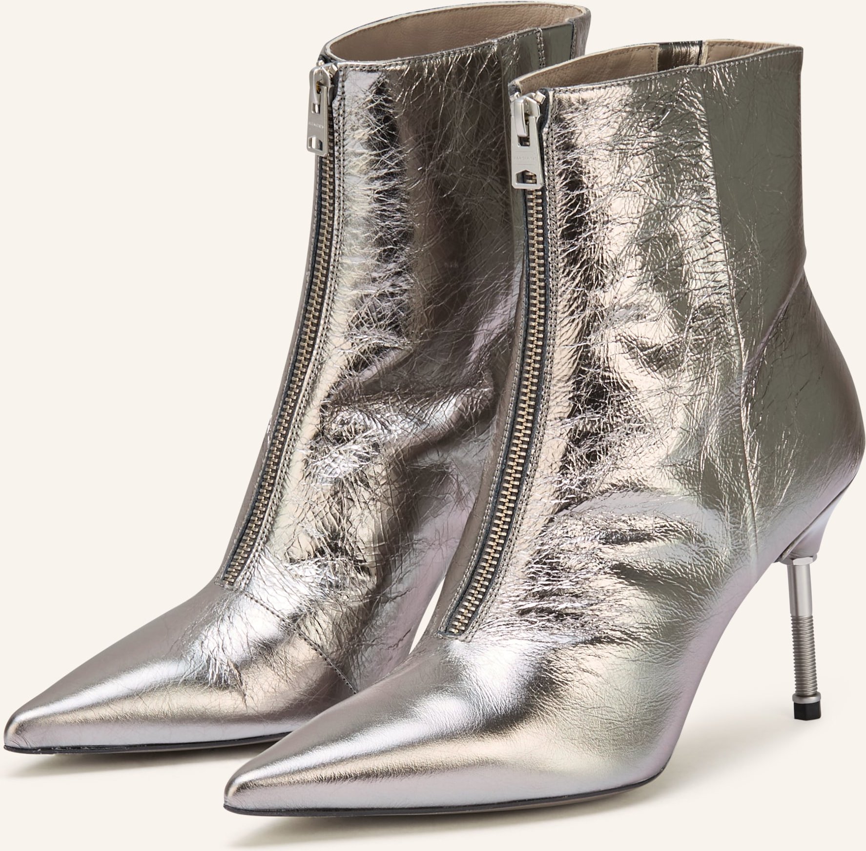 Allsaints Stiefeletten Natasha grau