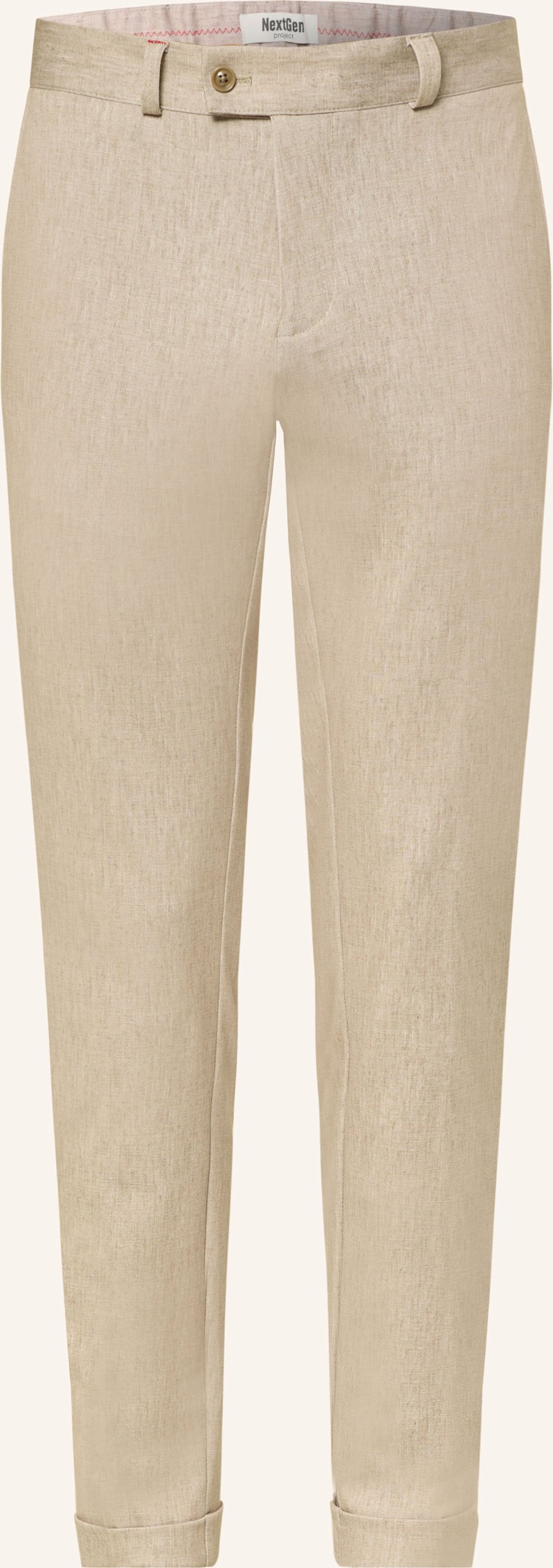 Cg - Club Of Gents Anzughose Cg Clow Slim Fit beige