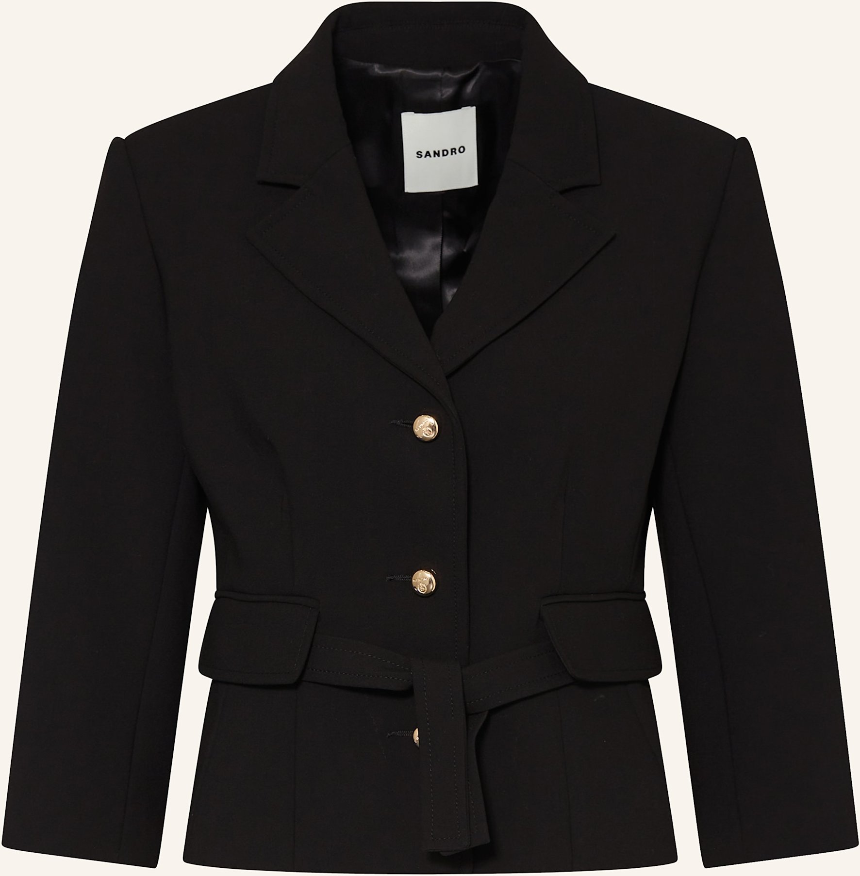 Sandro Blazer schwarz