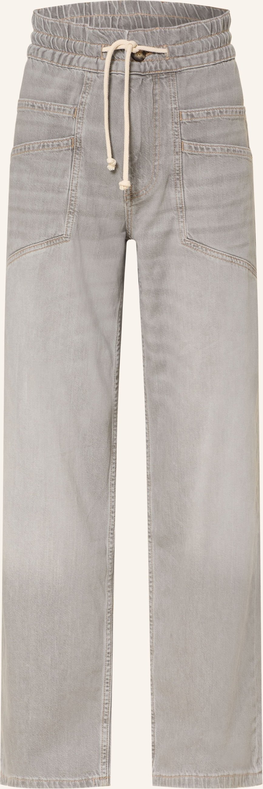 Ba&Sh Wide Leg Jeans Yima grau