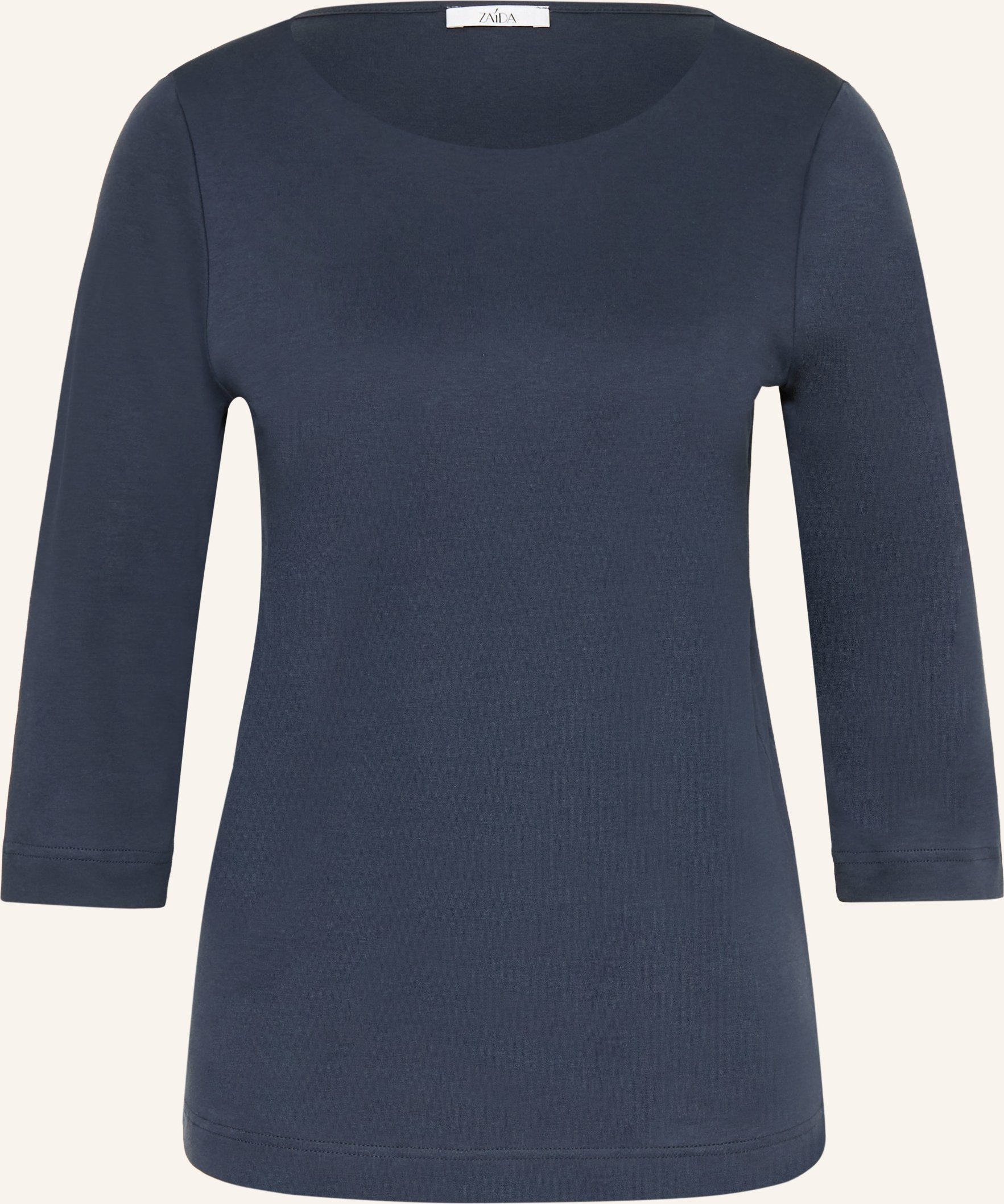 Zaída Shirt Mit 3/4-Arm blau