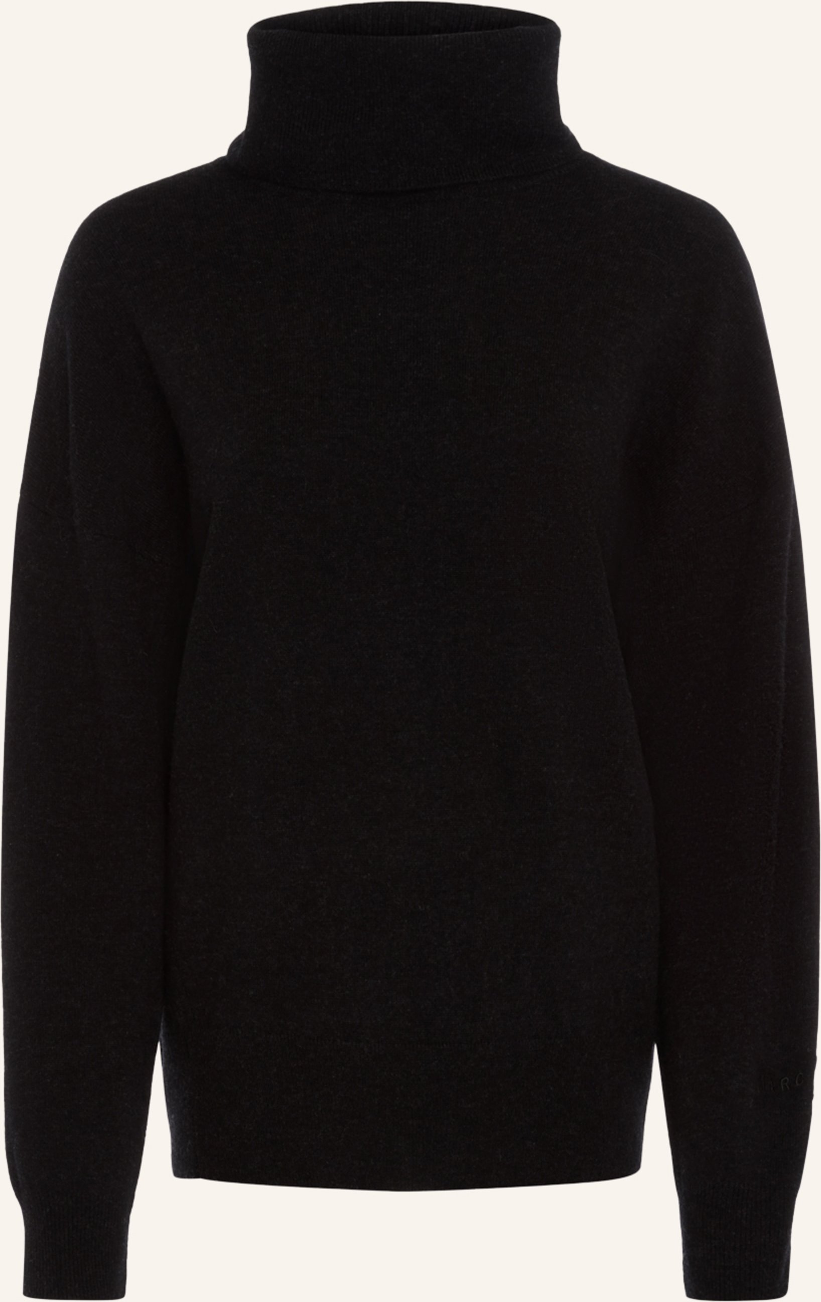 Thumbnail - Marc Aurel Kaschmir-Pullover schwarz